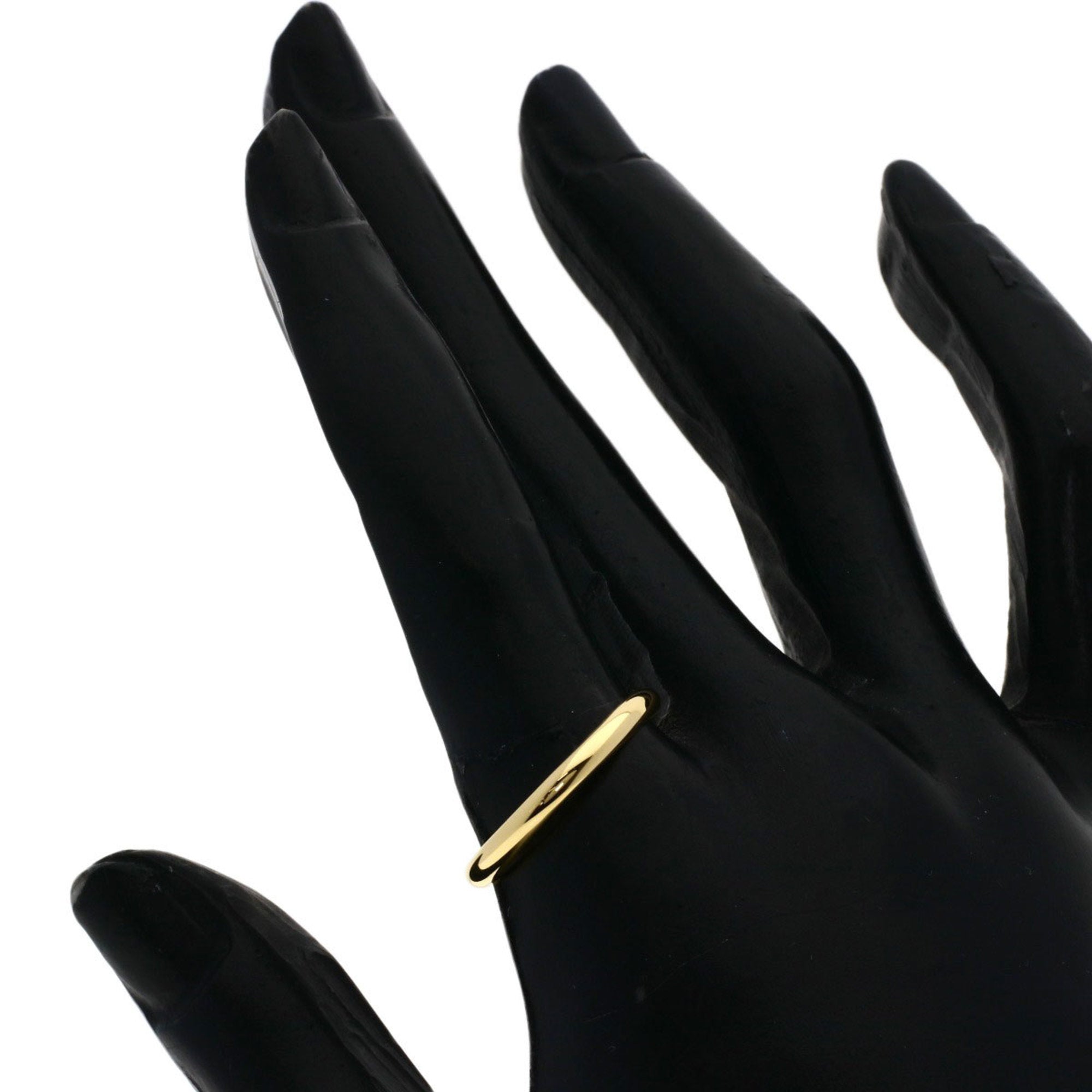 Cartier Yellow Gold (18K) Band Ring (Pre-Owned)