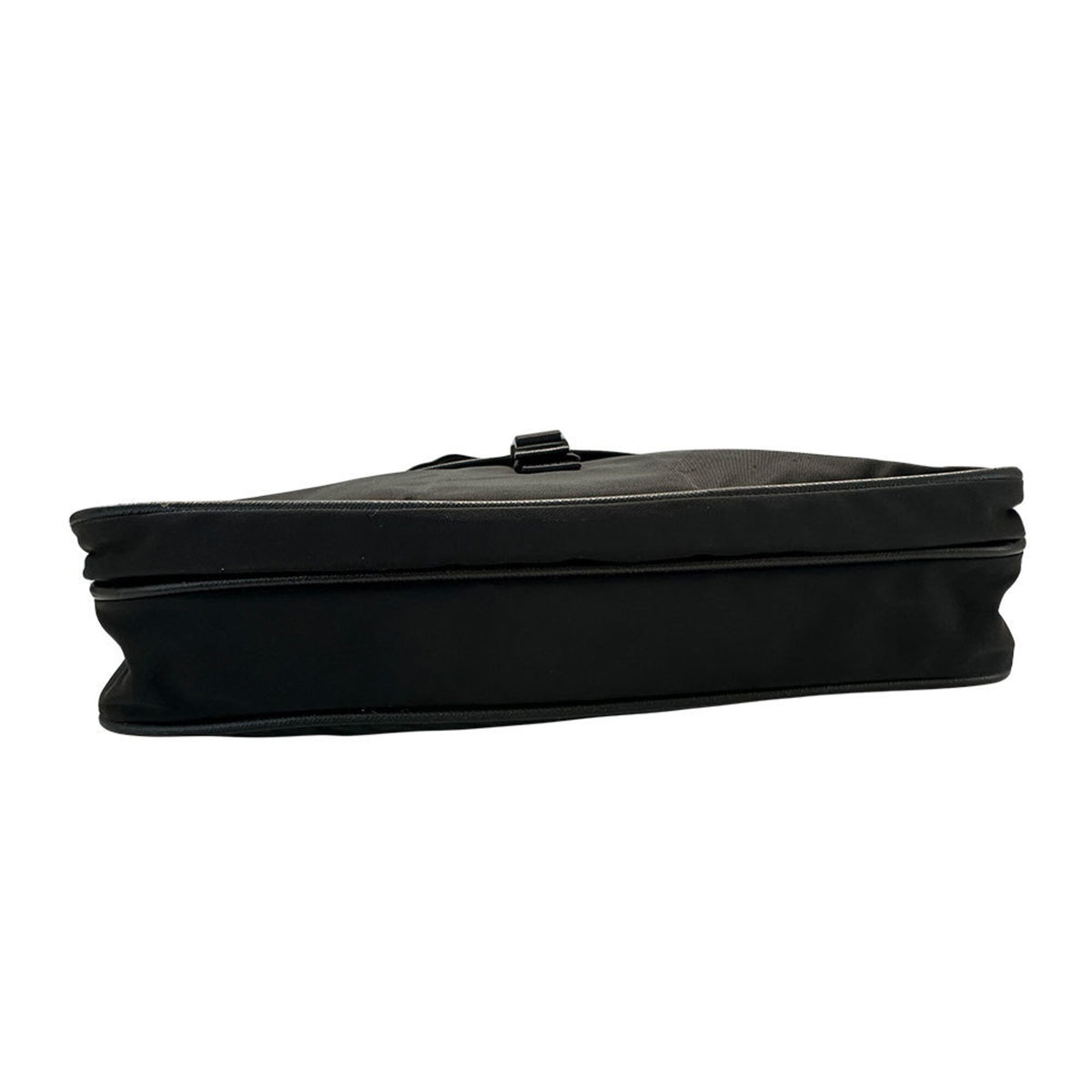 Prada Black Nylon Shoulder Bag (Pre-Owned)