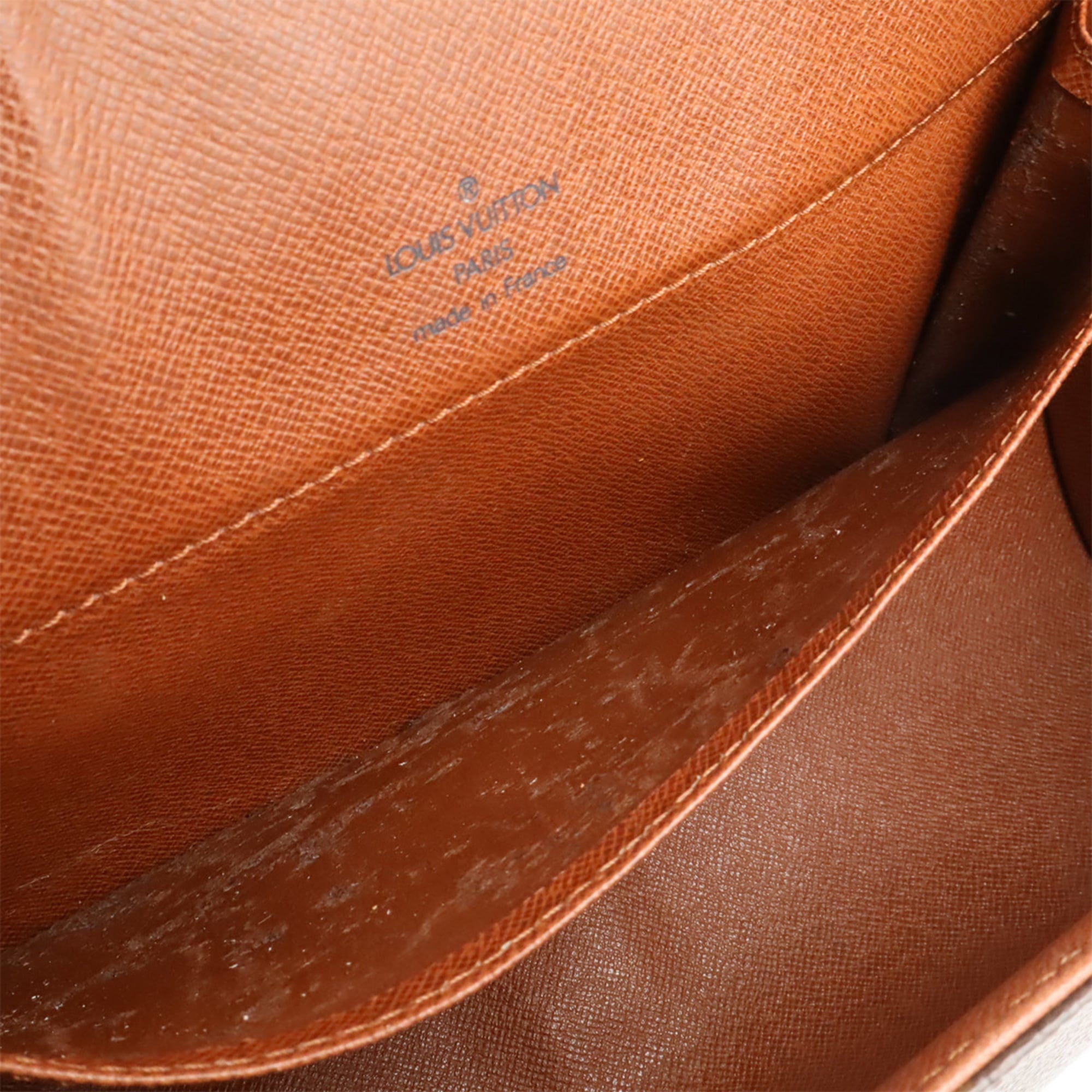 Louis Vuitton Brown Galle Monogram Shoulder Bag (Pre-Owned)