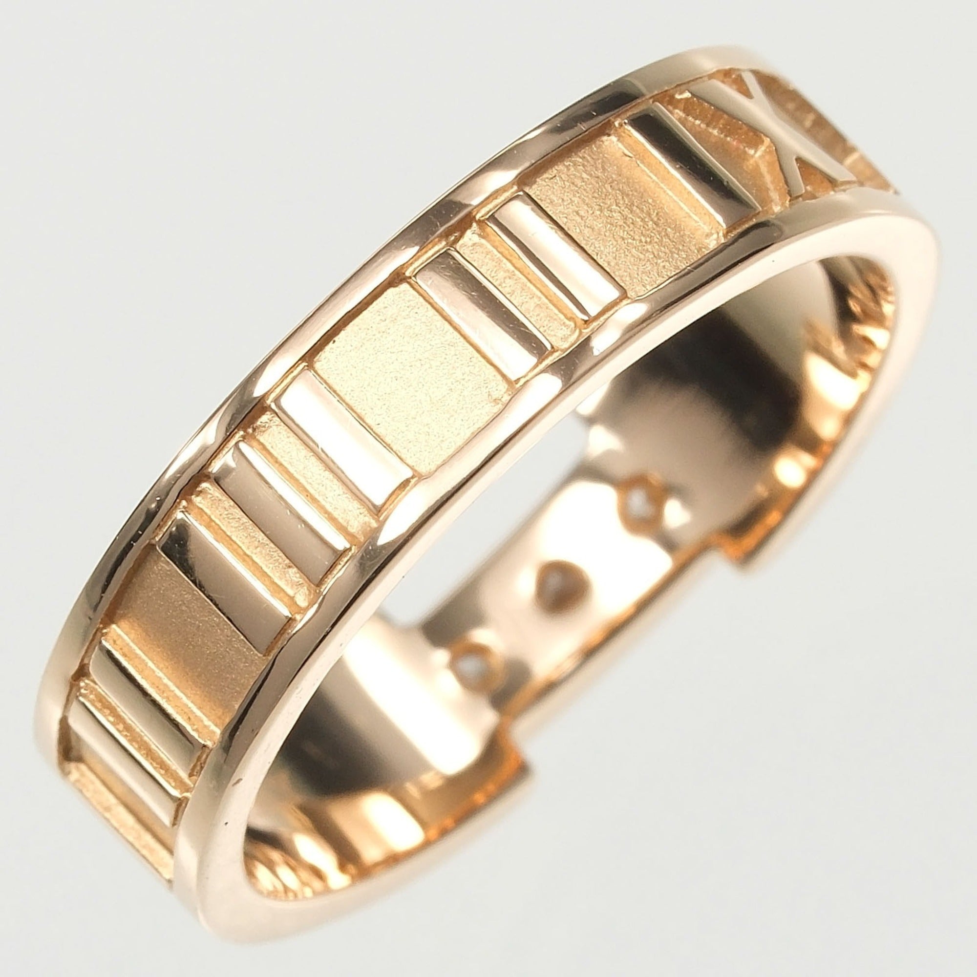 Tiffany Atlas Pink Band Ring (Pre-Owned)