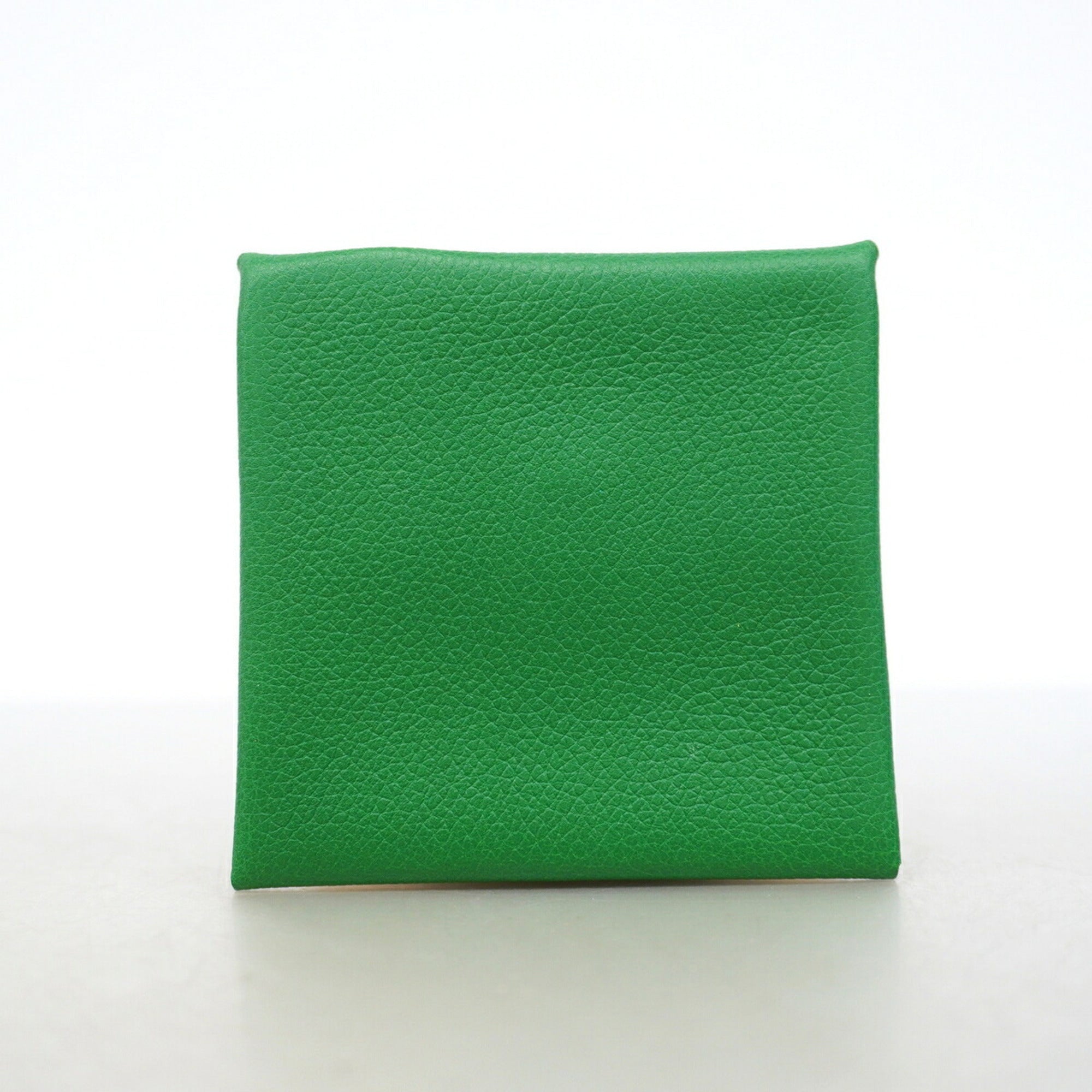 Hermes Bambou Coin Purse/Coin Case (Pre-Owned)