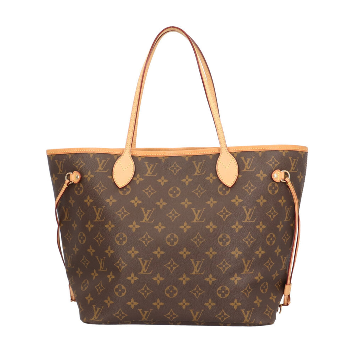 Louis Vuitton Brown Monogram Canvas Tote Bag (Pre-Owned)
