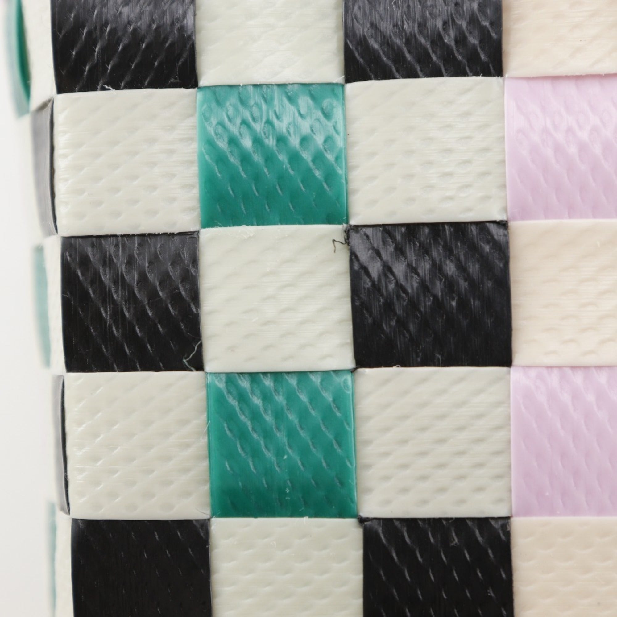 Marni Multi-Color White Polypropylene Basket Handbag (Pre-Owned)