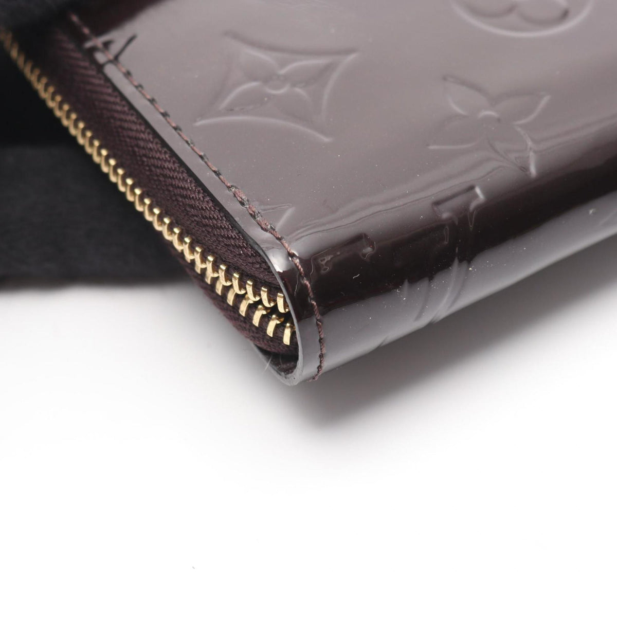 Louis Vuitton Vernis Amarante Purple Vernis Long Wallet (Bi-Fold) (Pre-Owned)