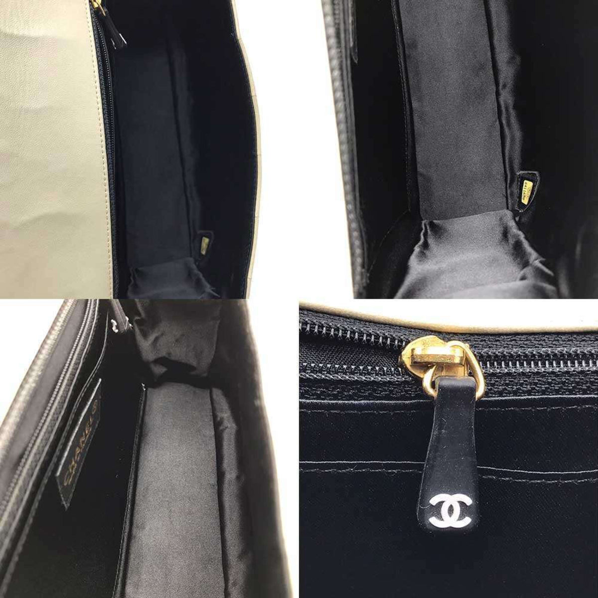 Chanel Ivory Ivory Shoulder Bag (Pre-Owned)