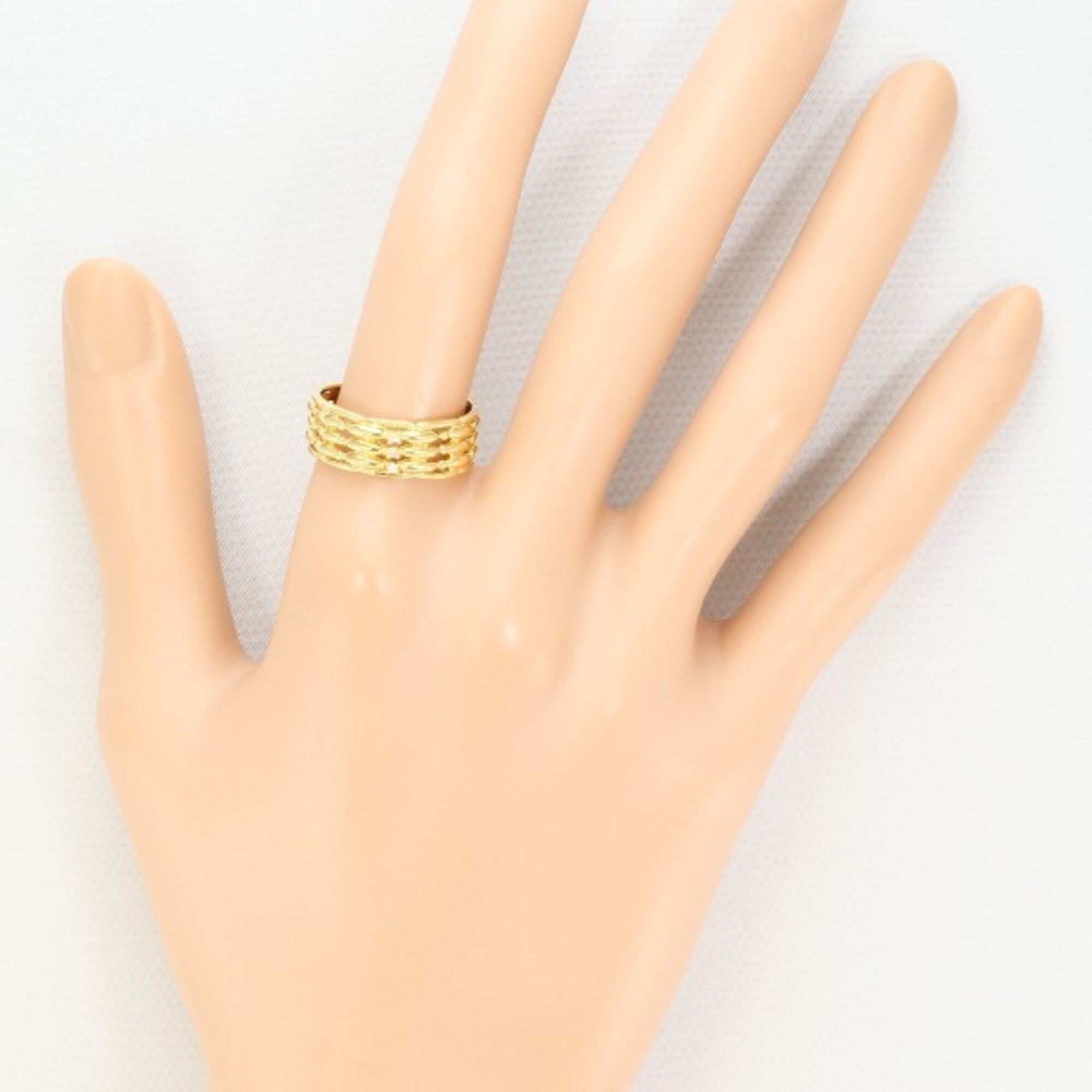 Unbranded Yellow Gold Yellow Gold (18K) Band Ring (Pre-Owned)