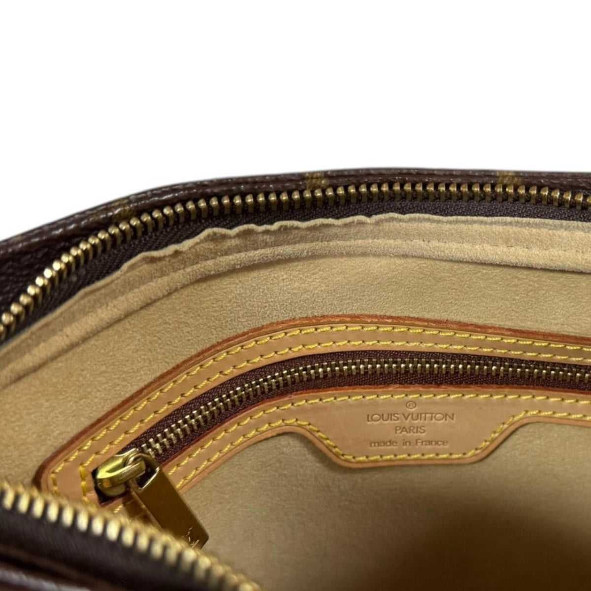 Louis Vuitton Monogram Brown Monogram Handbag Shoulder Bag (Pre-Owned)