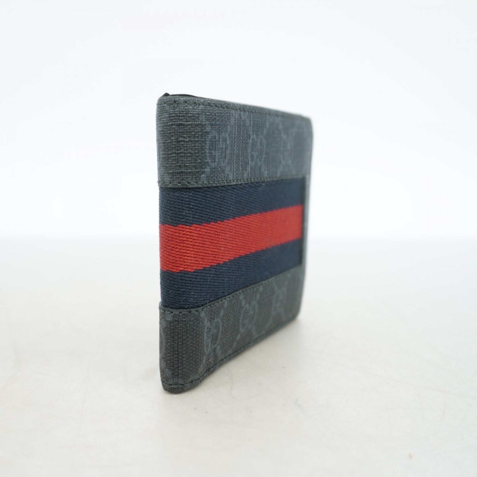 Gucci Black Pvc Wallet (Bi-Fold) (Pre-Owned)
