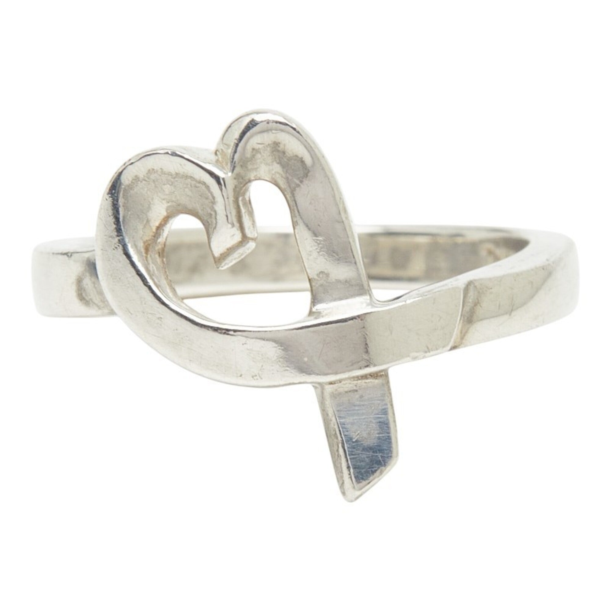 Tiffany Silver 925 Band Ring (Pre-Owned)