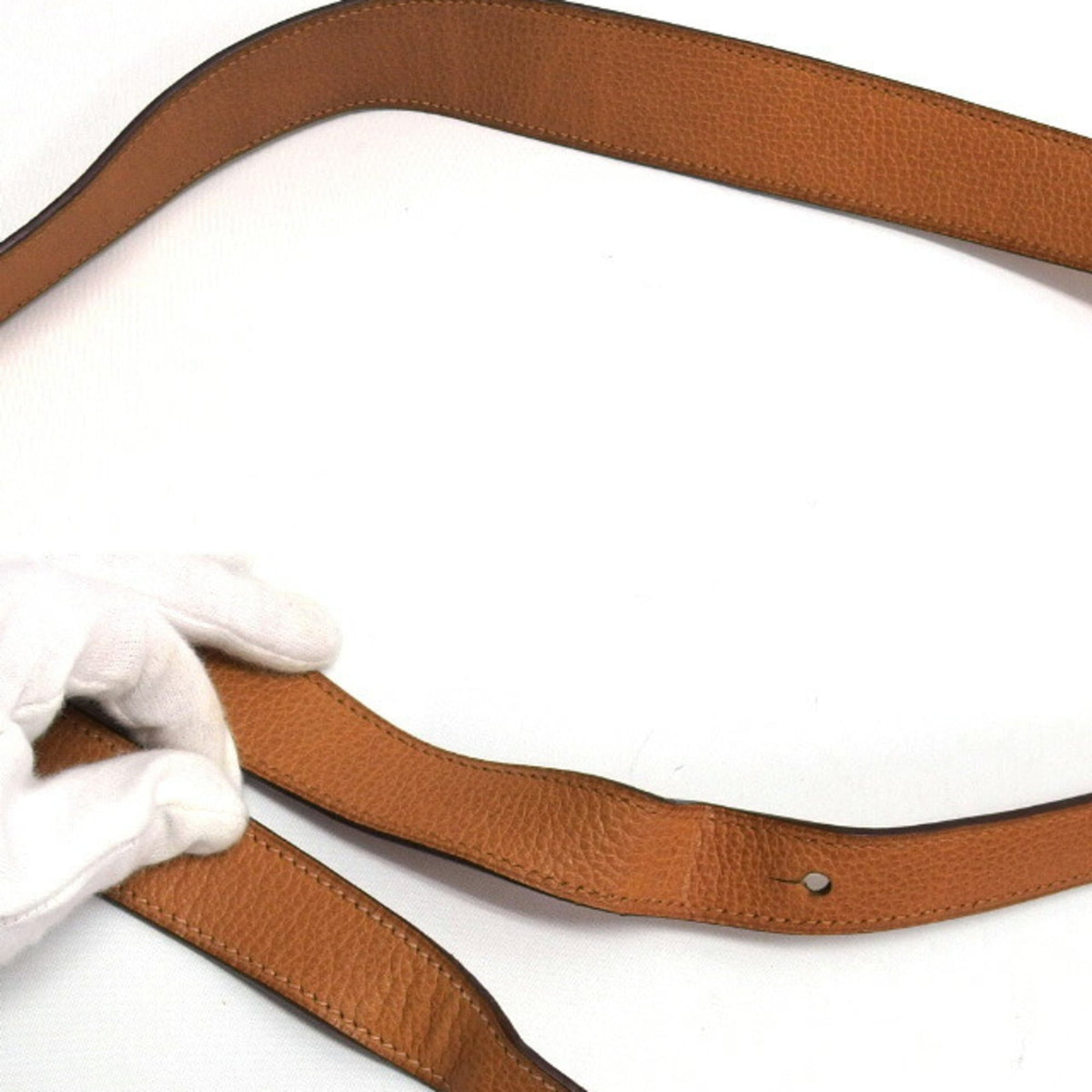 Hermes Colorado Light Beige Natural Toile H Clutch Bag Shoulder Bag (Pre-Owned)
