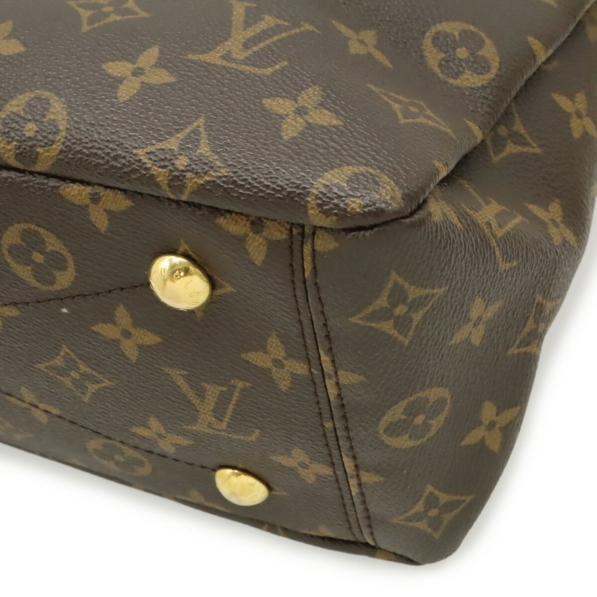 Louis Vuitton Aurore Monogram Monogram Coated Canvas Pvc Handbag Shoulder Bag Tote Bag (Pre-Owned)