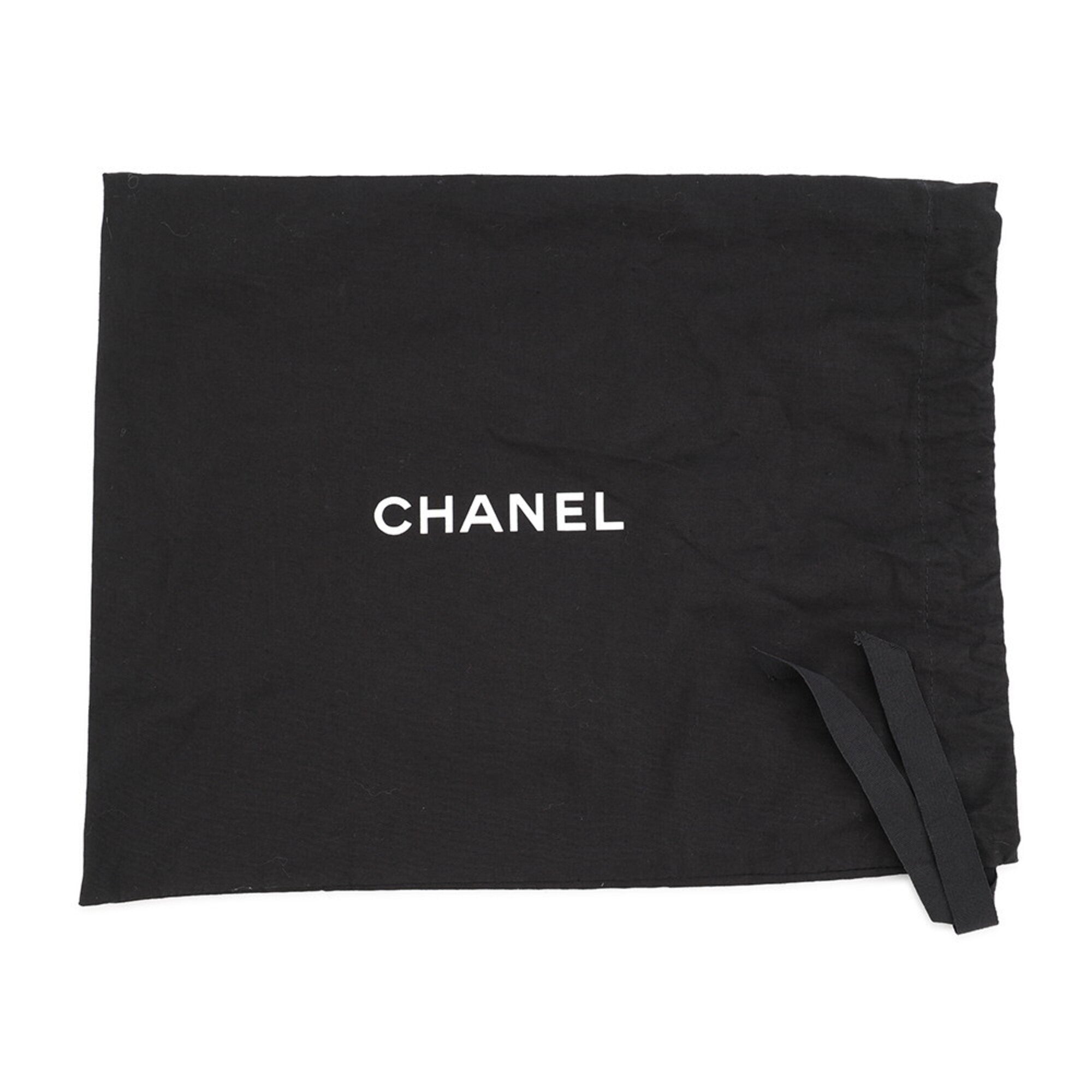 Chanel Matelasse Black Leather Handbag Shoulder Bag (Pre-Owned)