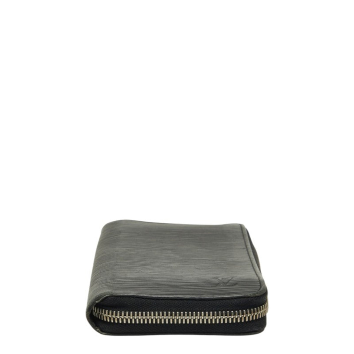Louis Vuitton Black Noir Leather Coin Purse/Coin Case (Pre-Owned)