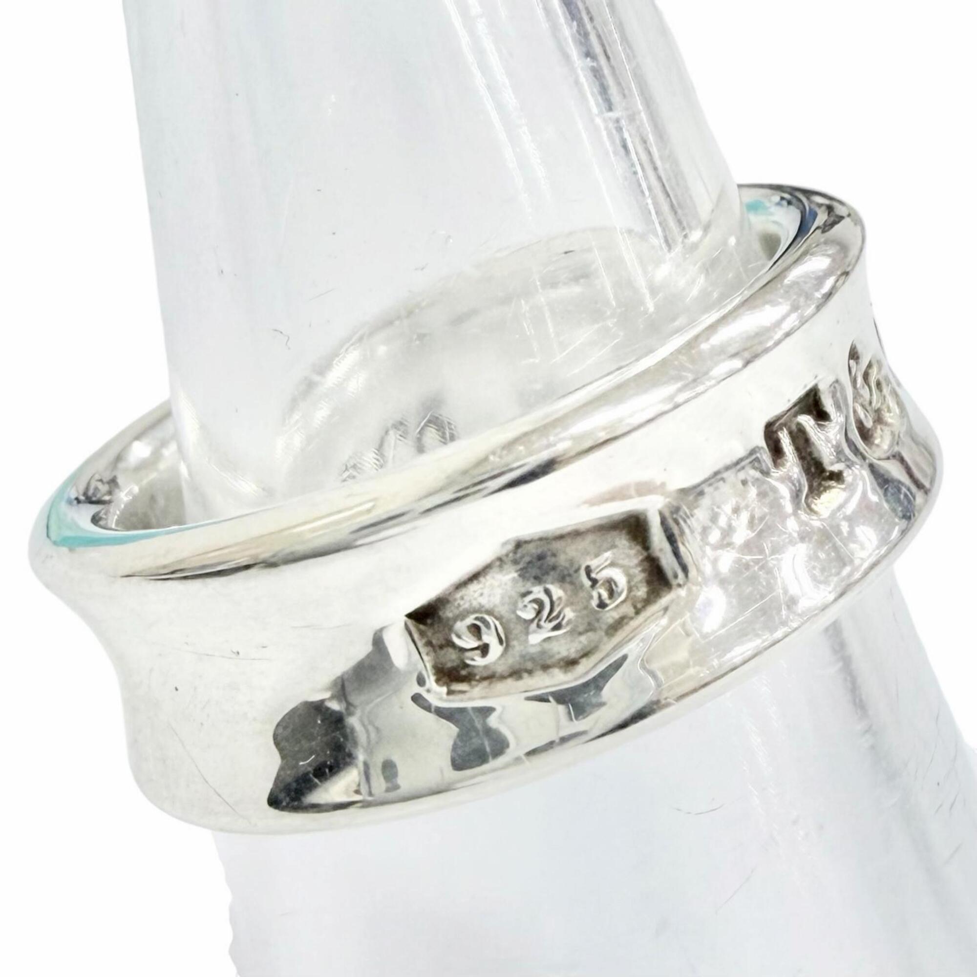 Tiffany Silver Silver 925 Band Ring (Pre-Owned)