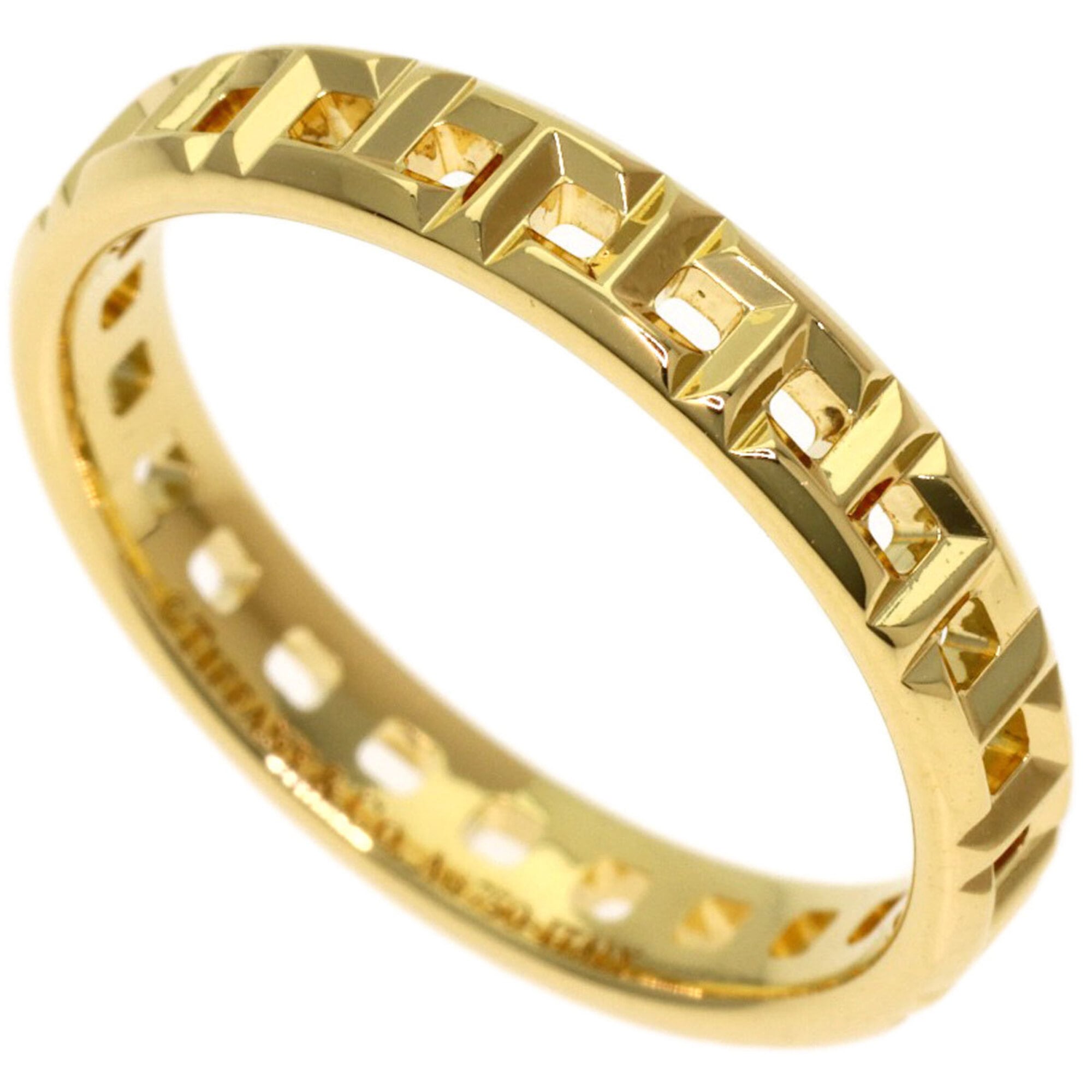 Tiffany Yellow Gold (18K) Band Ring (Pre-Owned)