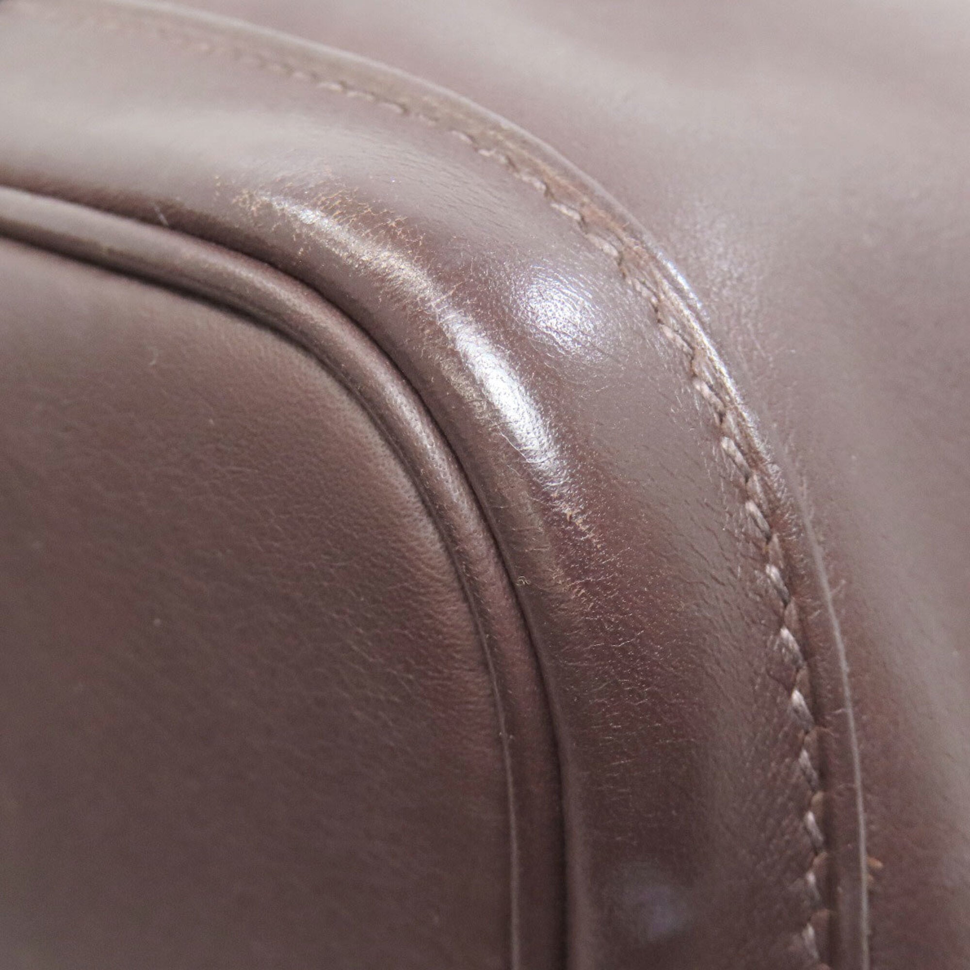 Hermes Garden Havane Swift Leather Handbag (Pre-Owned)