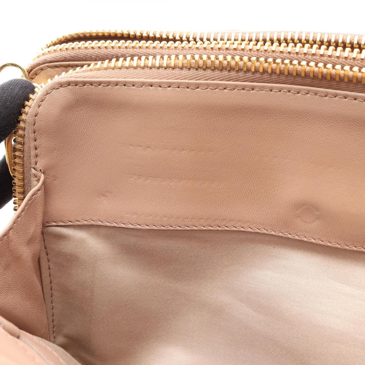 Miu Miu Matelasse Pink Leather Handbag Shoulder Bag (Pre-Owned)