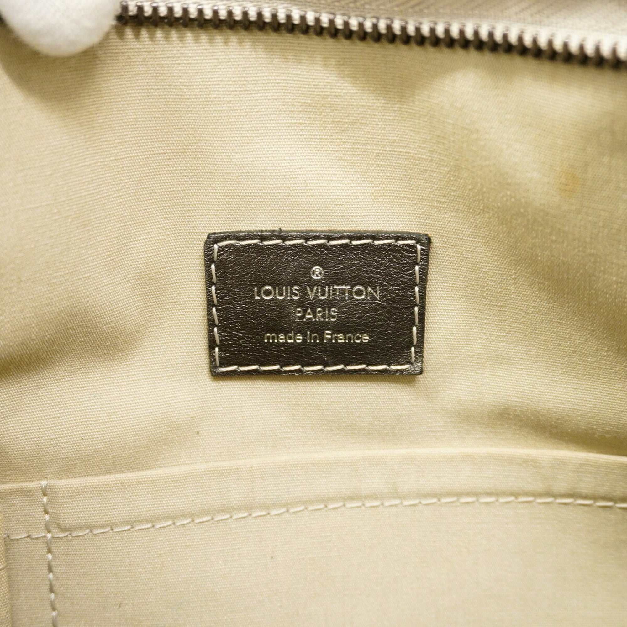Louis Vuitton Gray Handbag (Pre-Owned)