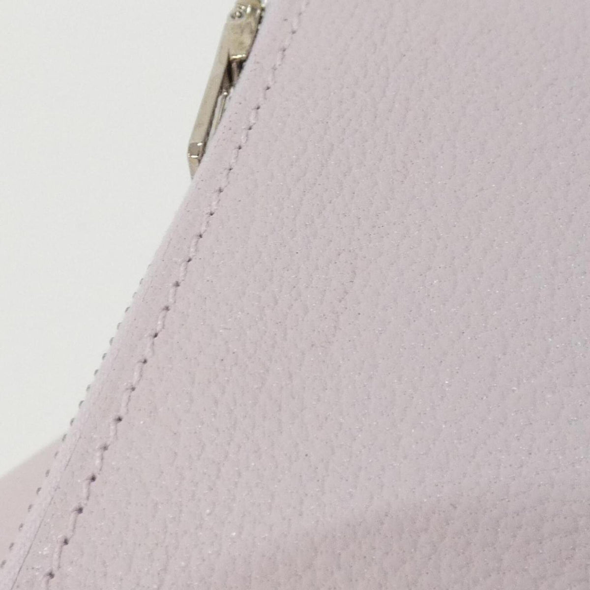 Hermes Pink Chevre Leather Coin Purse/Coin Case (Pre-Owned)