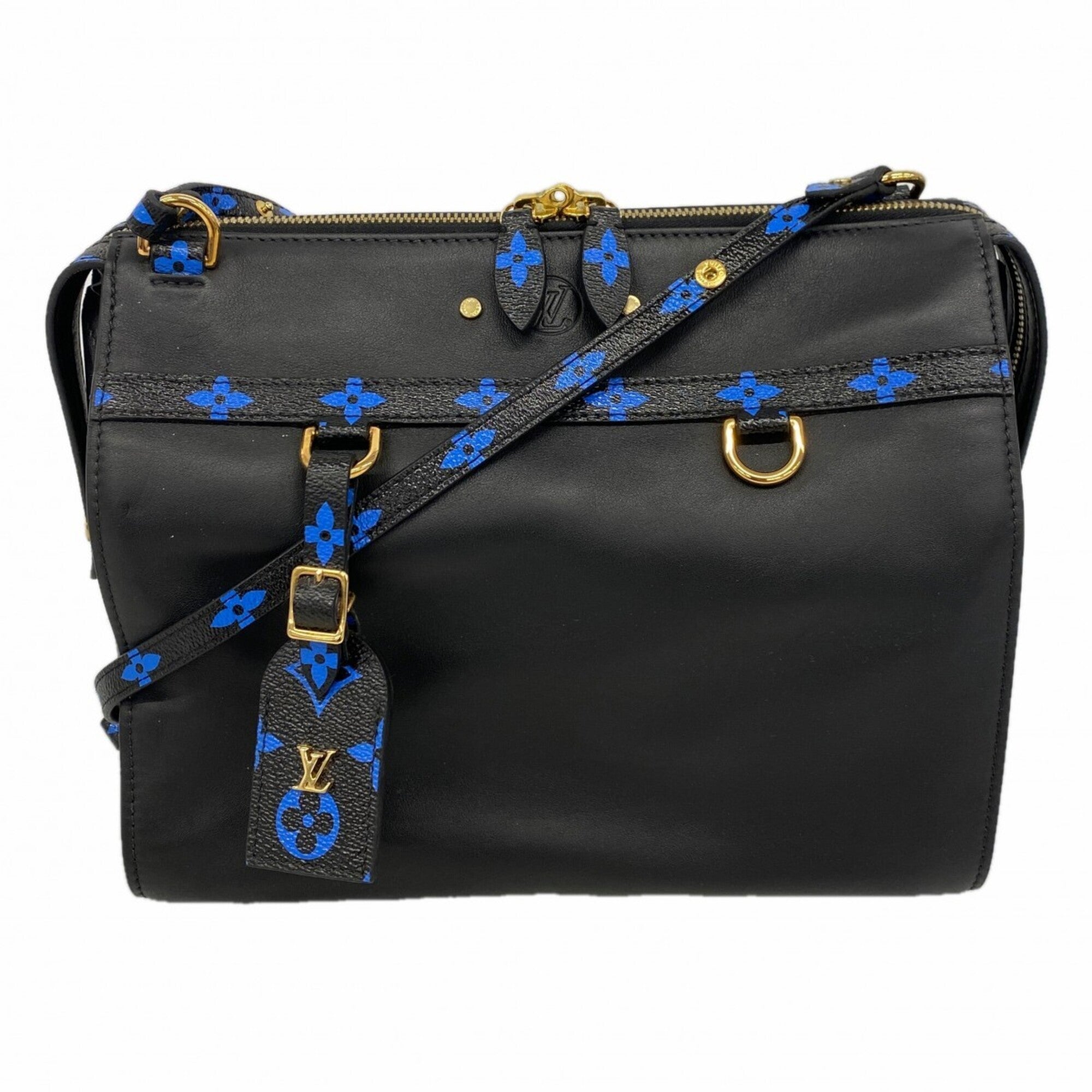 Louis Vuitton Noir Shoulder Bag (Pre-Owned)