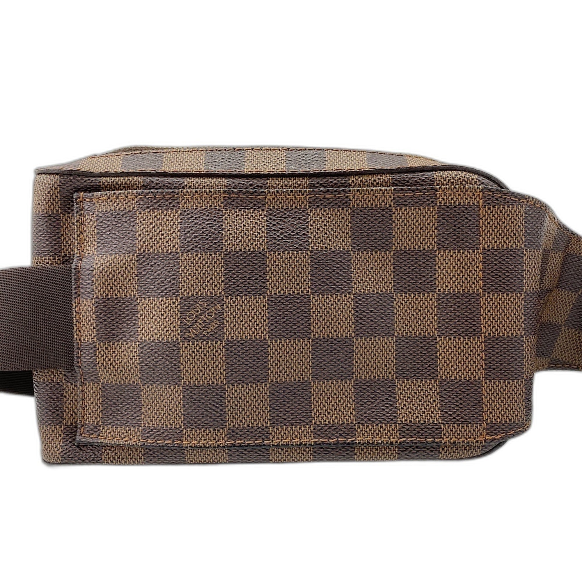 Louis Vuitton Brown Sling Bag (Pre-Owned)