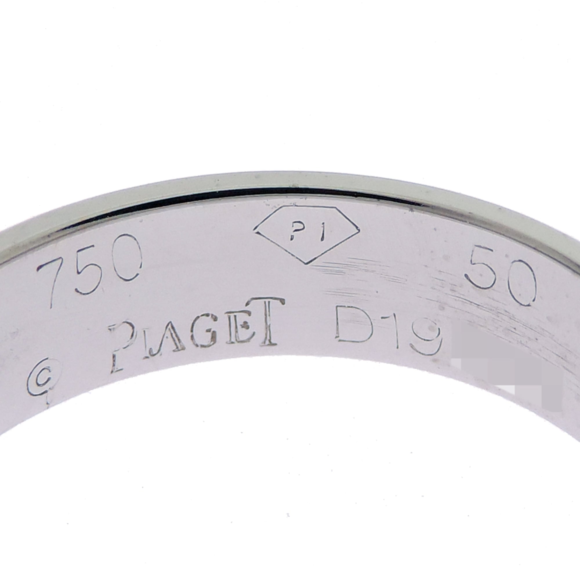 Piaget White Gold (18K) Band Ring (Pre-Owned)