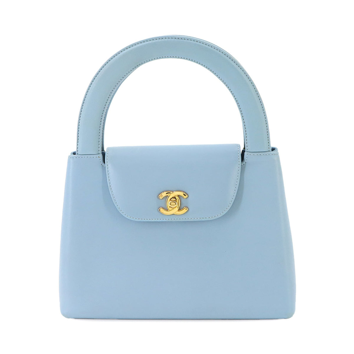Chanel Light Blue Handbag (Pre-Owned)