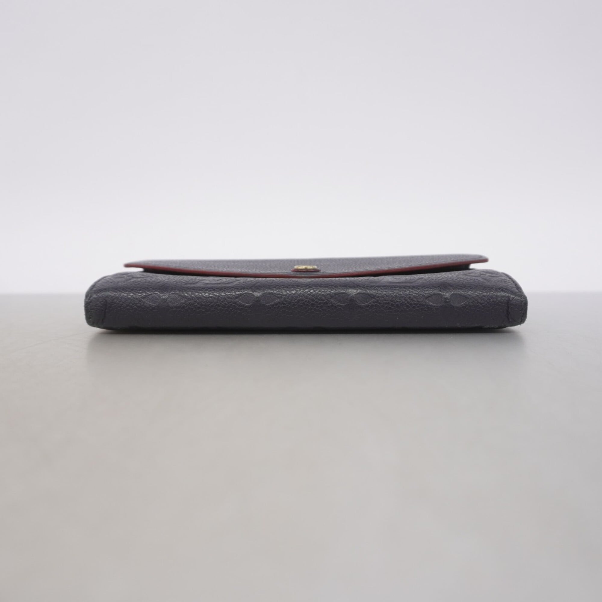 Louis Vuitton Marine Rouge Long Wallet (Bi-Fold) (Pre-Owned)