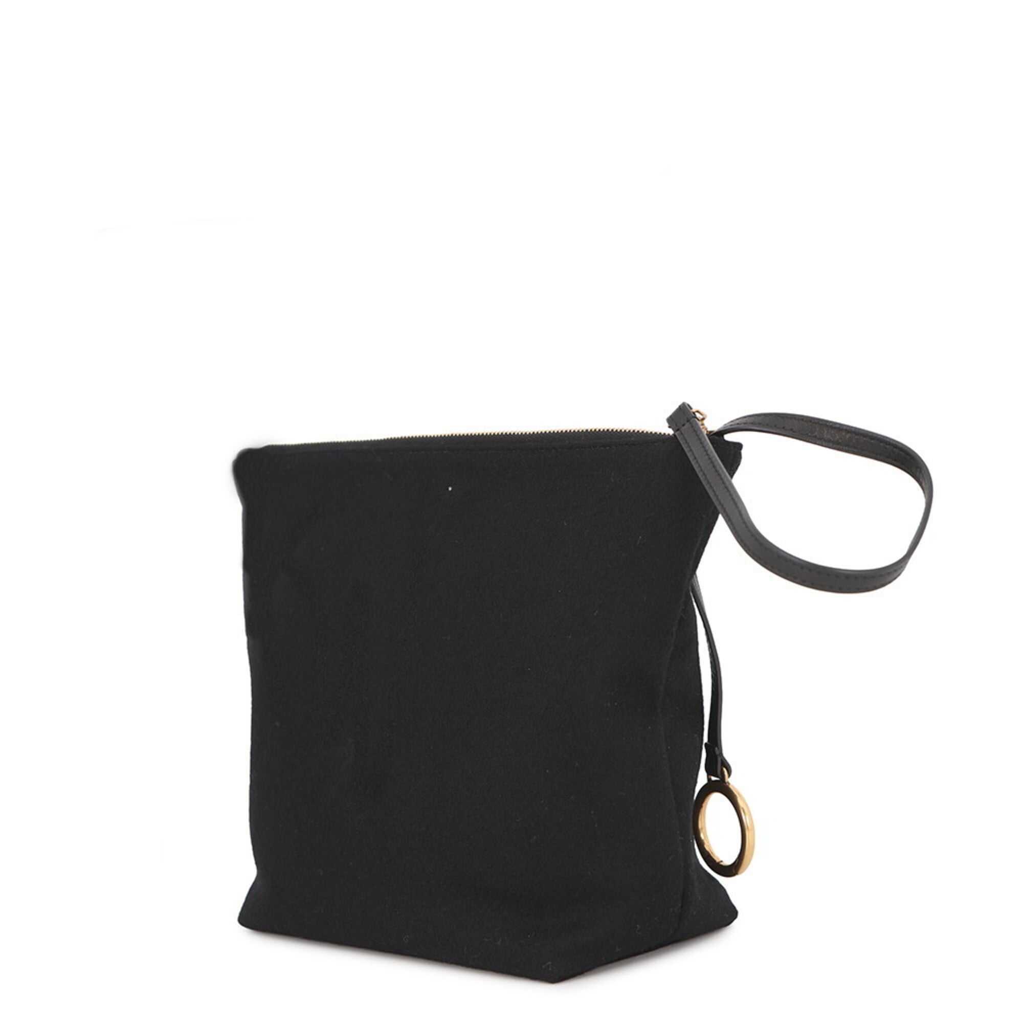 Yves Saint Laurent Black Wool Handbag (Pre-Owned)