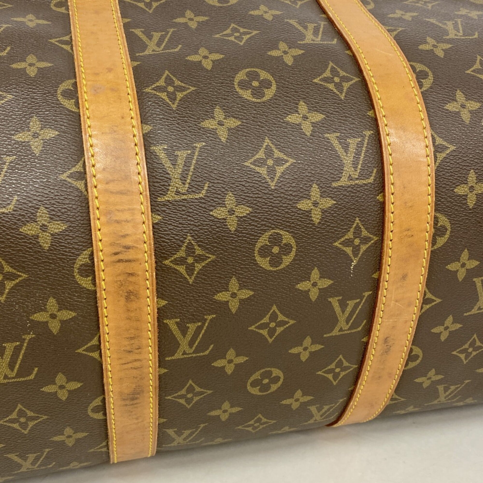 Louis Vuitton Brown Boston Bag (Pre-Owned)