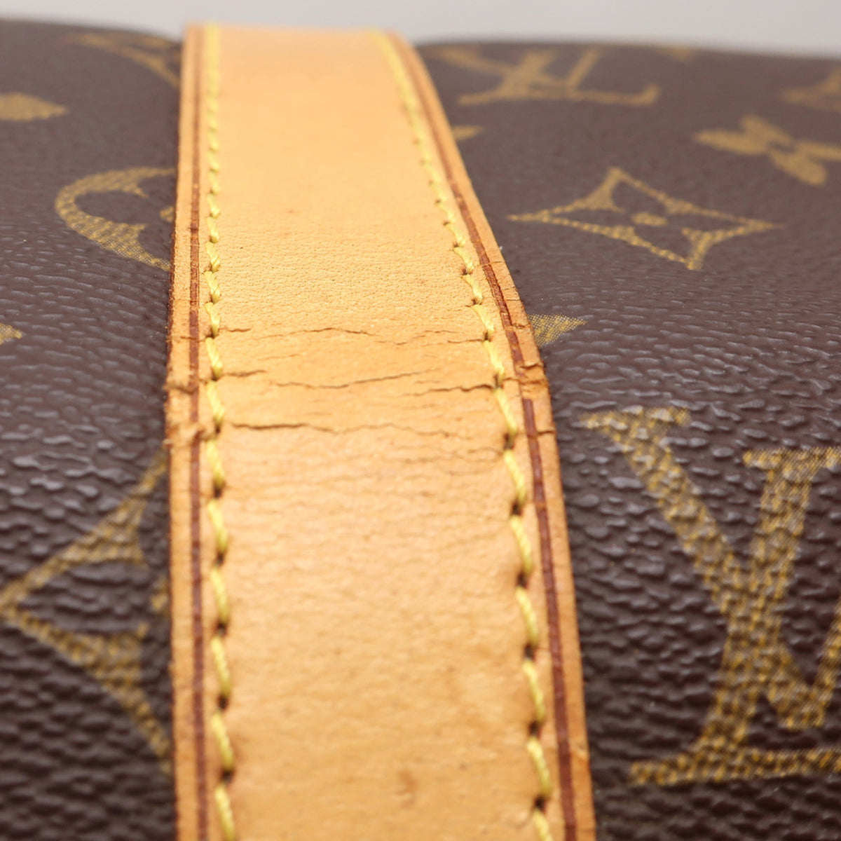 Louis Vuitton Monogram Brown Monogram Boston Bag (Pre-Owned)