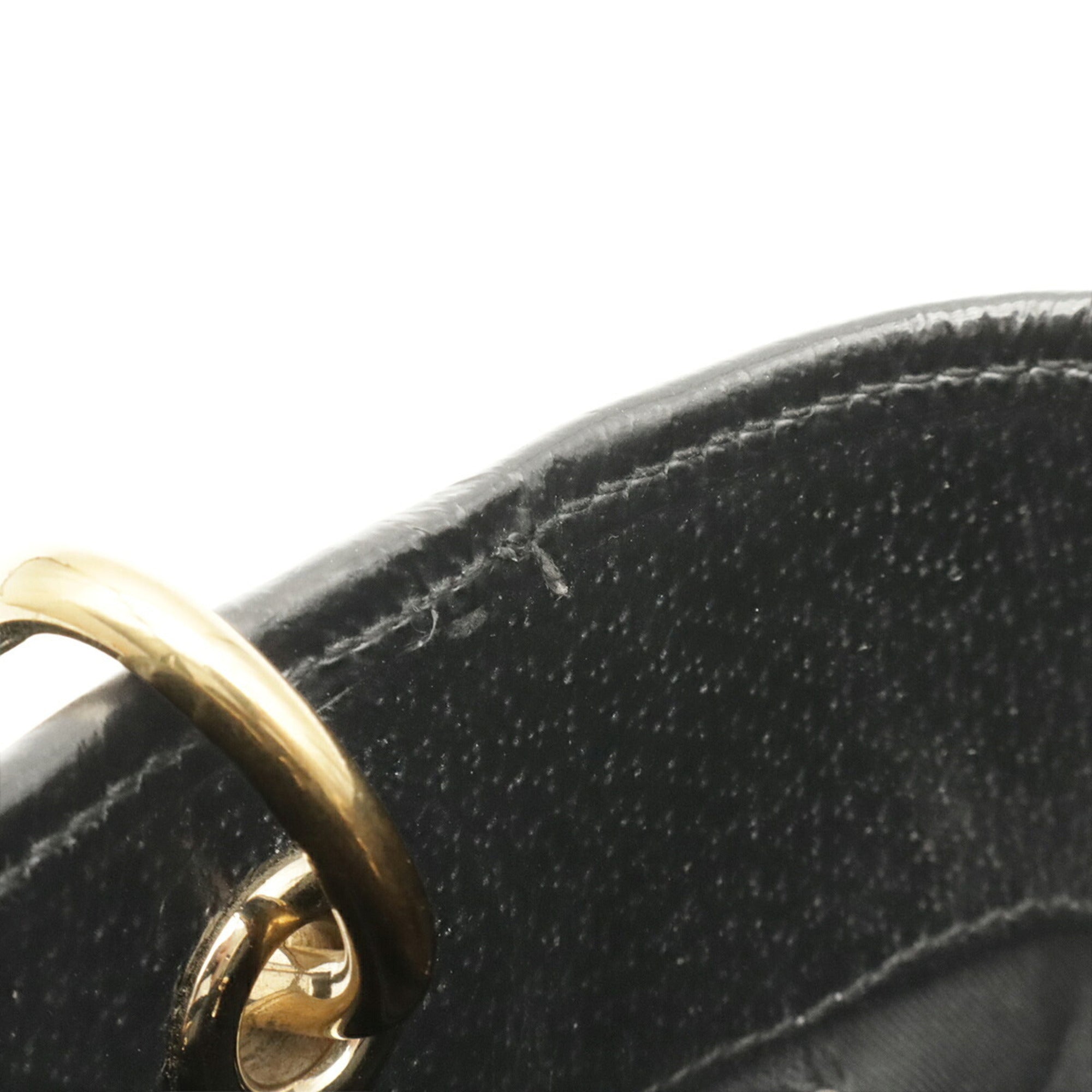 Gucci Black Gg Canvas Handbag Shoulder Bag Tote Bag (Pre-Owned)