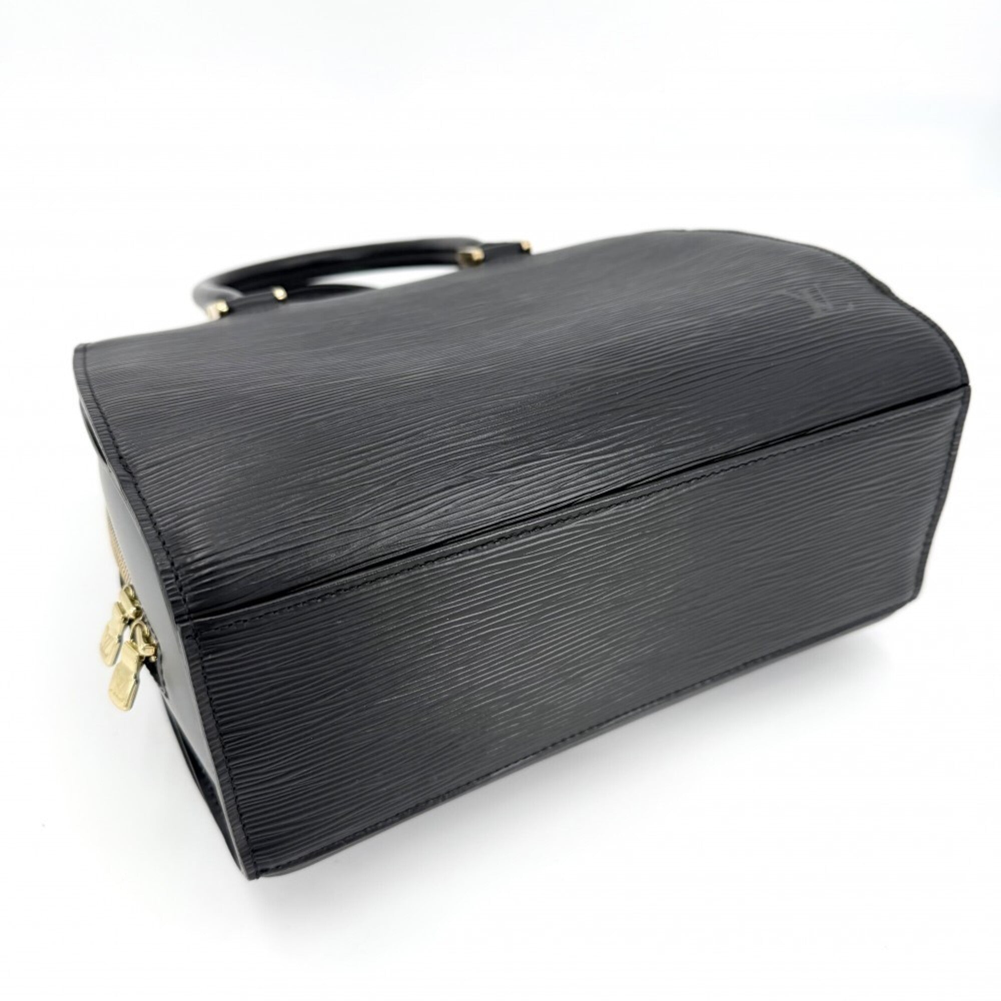 Louis Vuitton Noir Epi Leather Handbag (Pre-Owned)