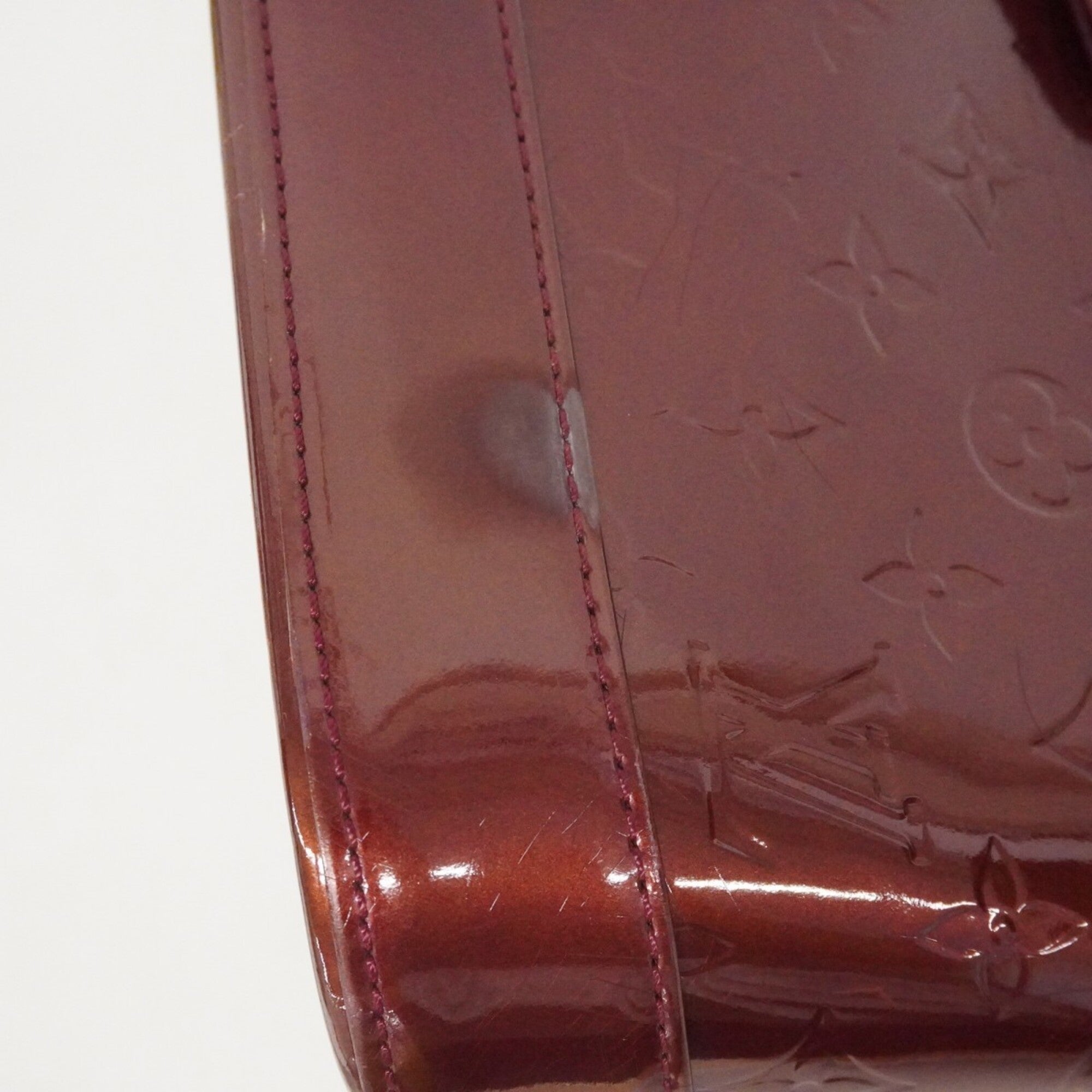 Louis Vuitton Rouge Fauviste Handbag (Pre-Owned)