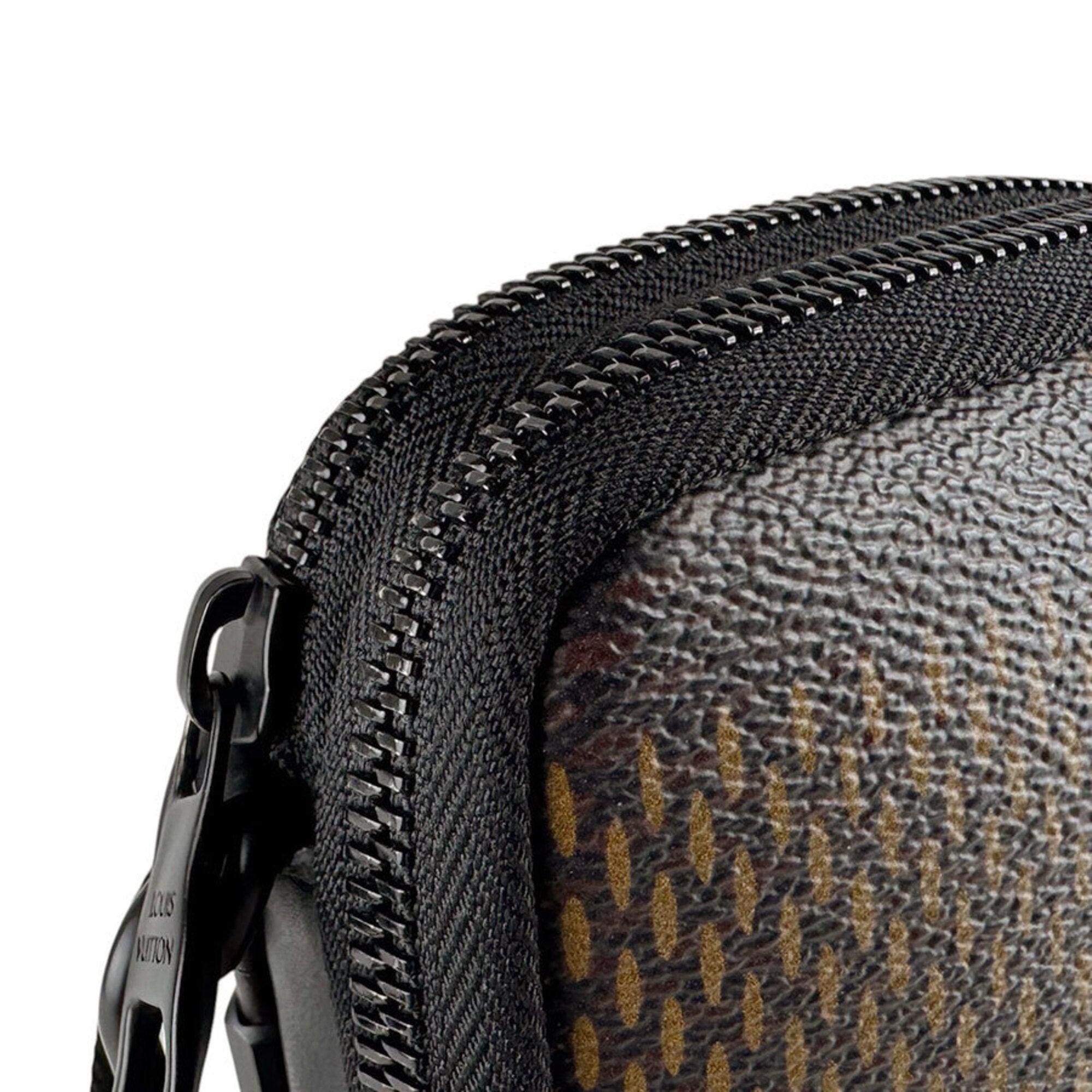 Louis Vuitton Damier Canvas Ebene Shoulder Bag (Pre-Owned)
