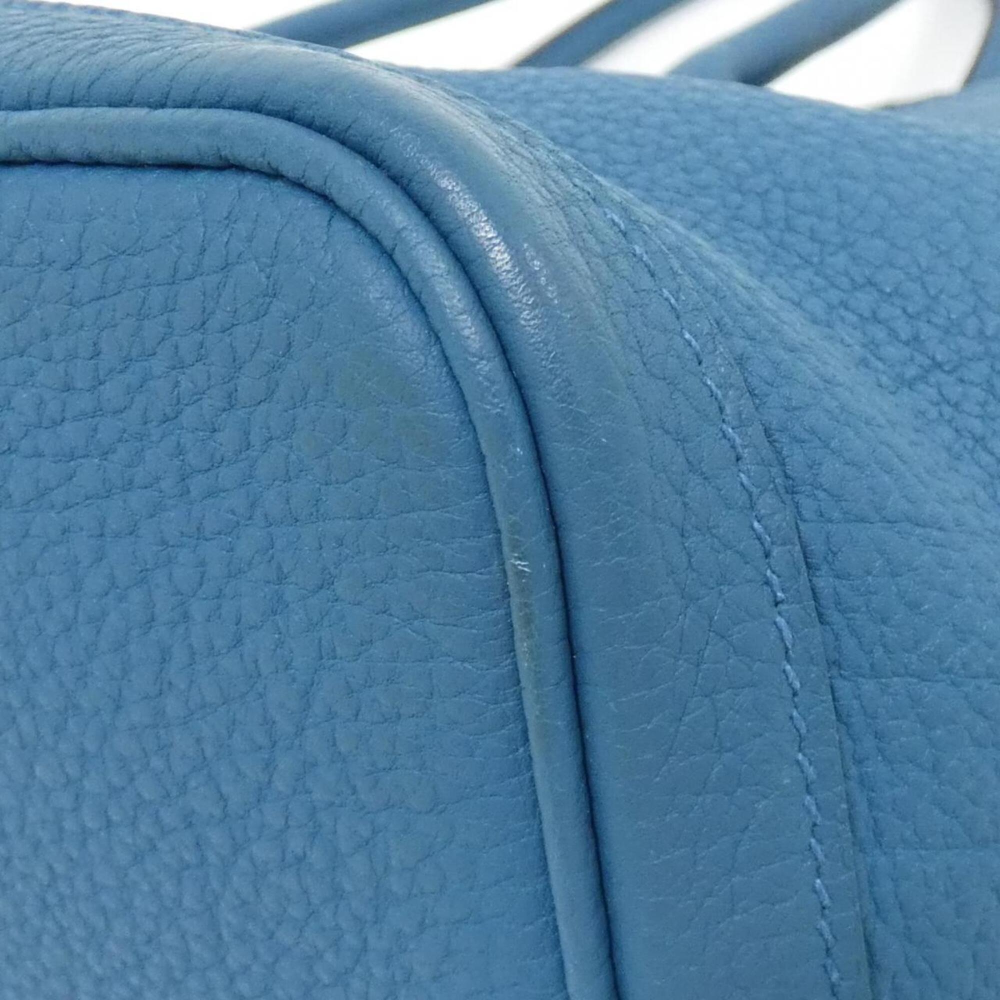 Hermes Cobalt Negonda Leather Handbag (Pre-Owned)