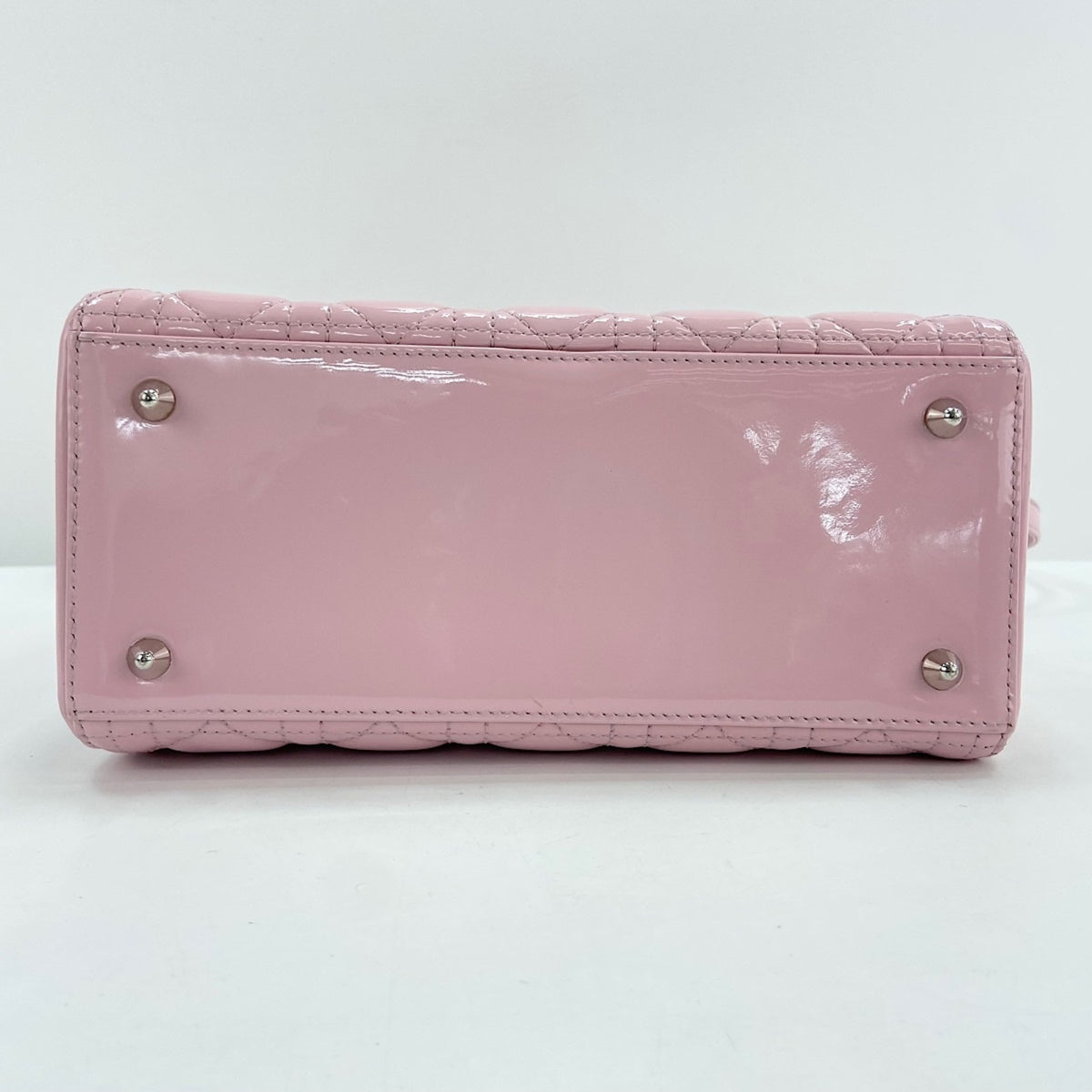 Christian Dior Pink Leather Handbag (Pre-Owned)