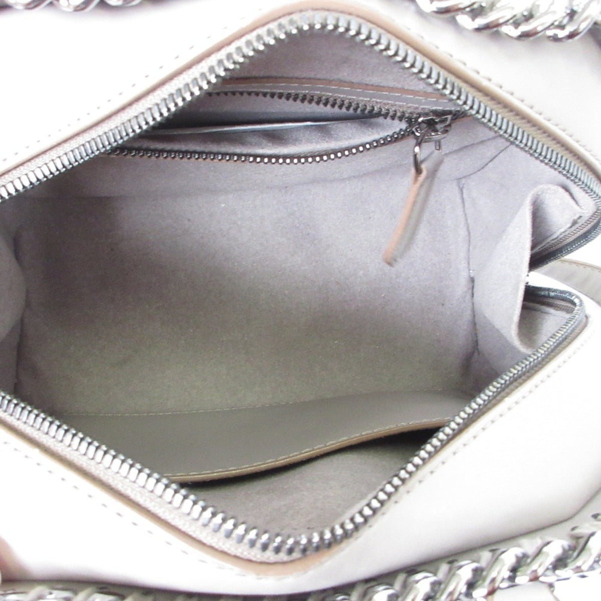 Stella Mccartney Gray Shoulder Bag (Pre-Owned)