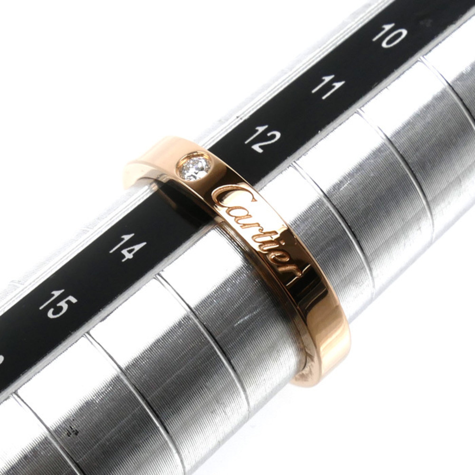 Cartier Pink Gold (18K) Band Ring (Pre-Owned)