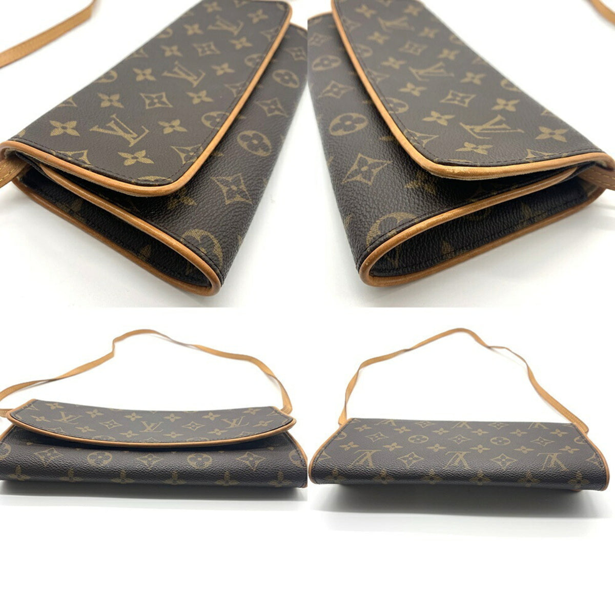 Louis Vuitton Monogram Monogram Pochette Shoulder Bag (Pre-Owned)