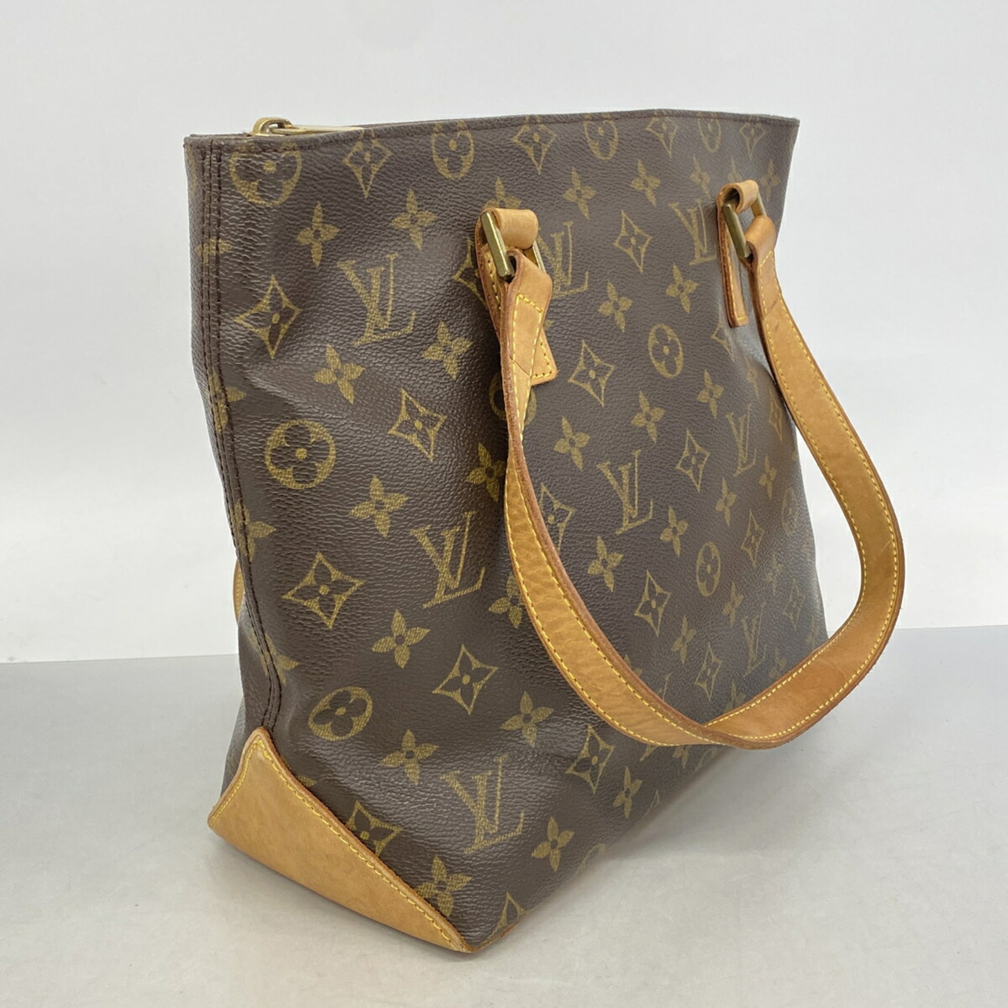 Louis Vuitton Brown Tote Bag (Pre-Owned)