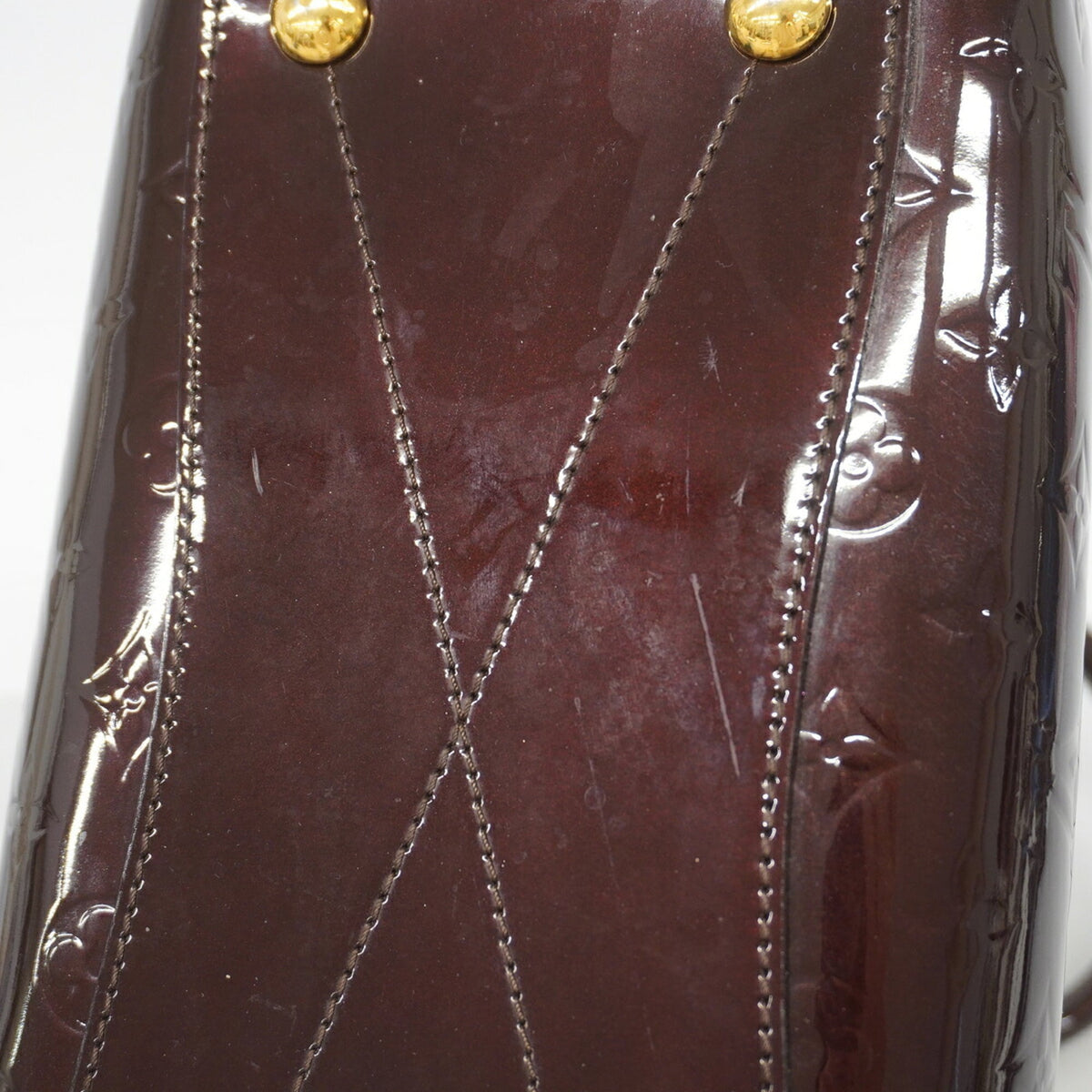 Louis Vuitton Amarante Handbag (Pre-Owned)