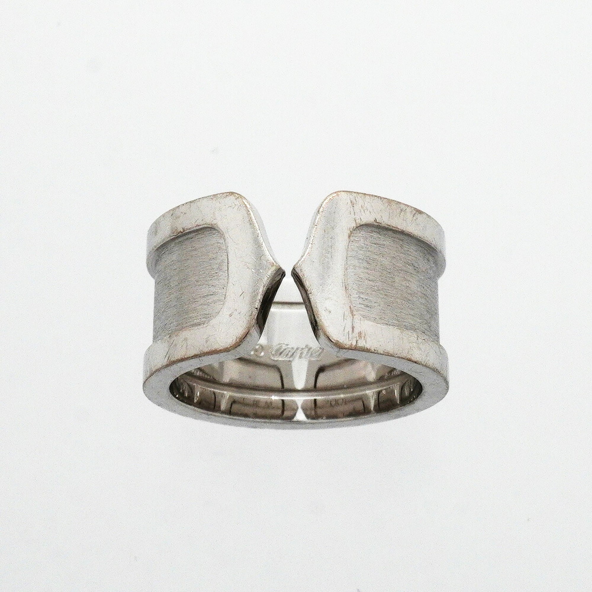 Cartier White Gold (18K) Band Ring (Pre-Owned)