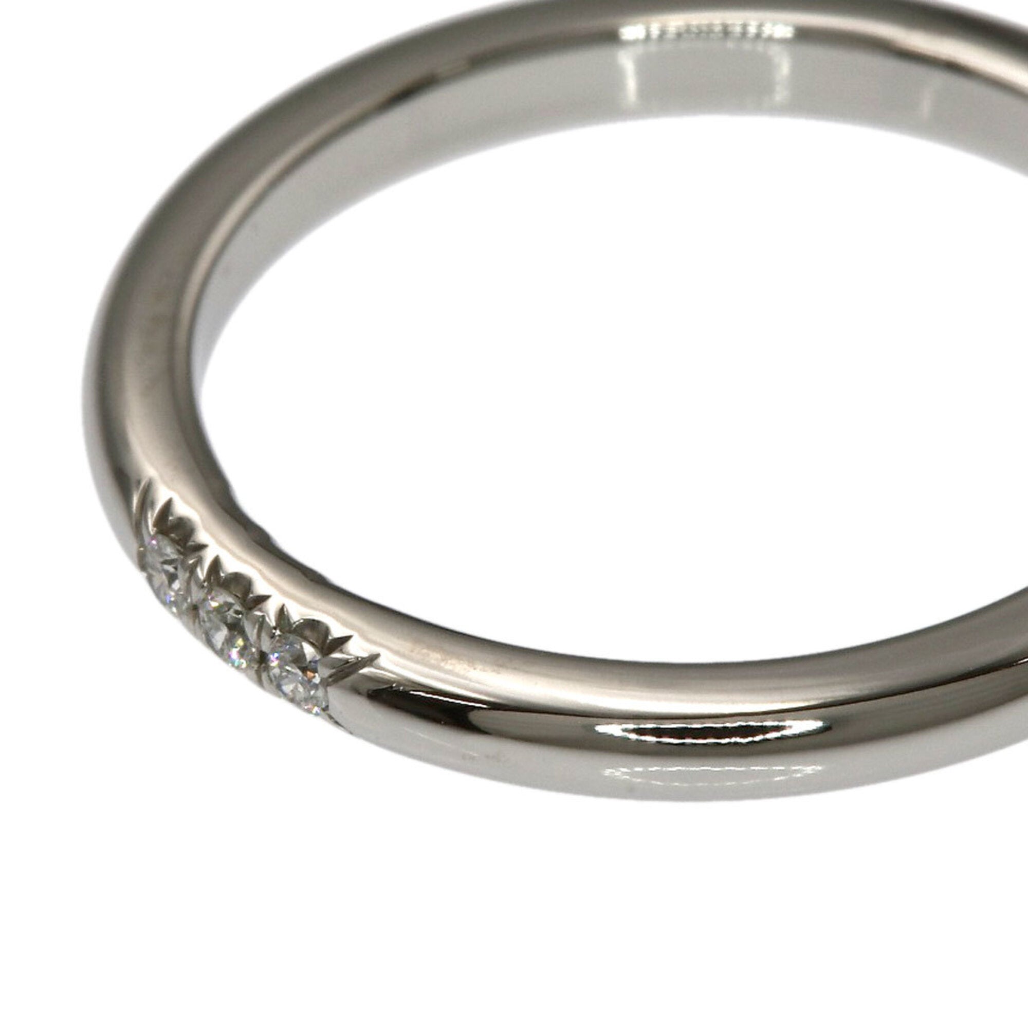 Tiffany Platinum 950 Band Ring (Pre-Owned)