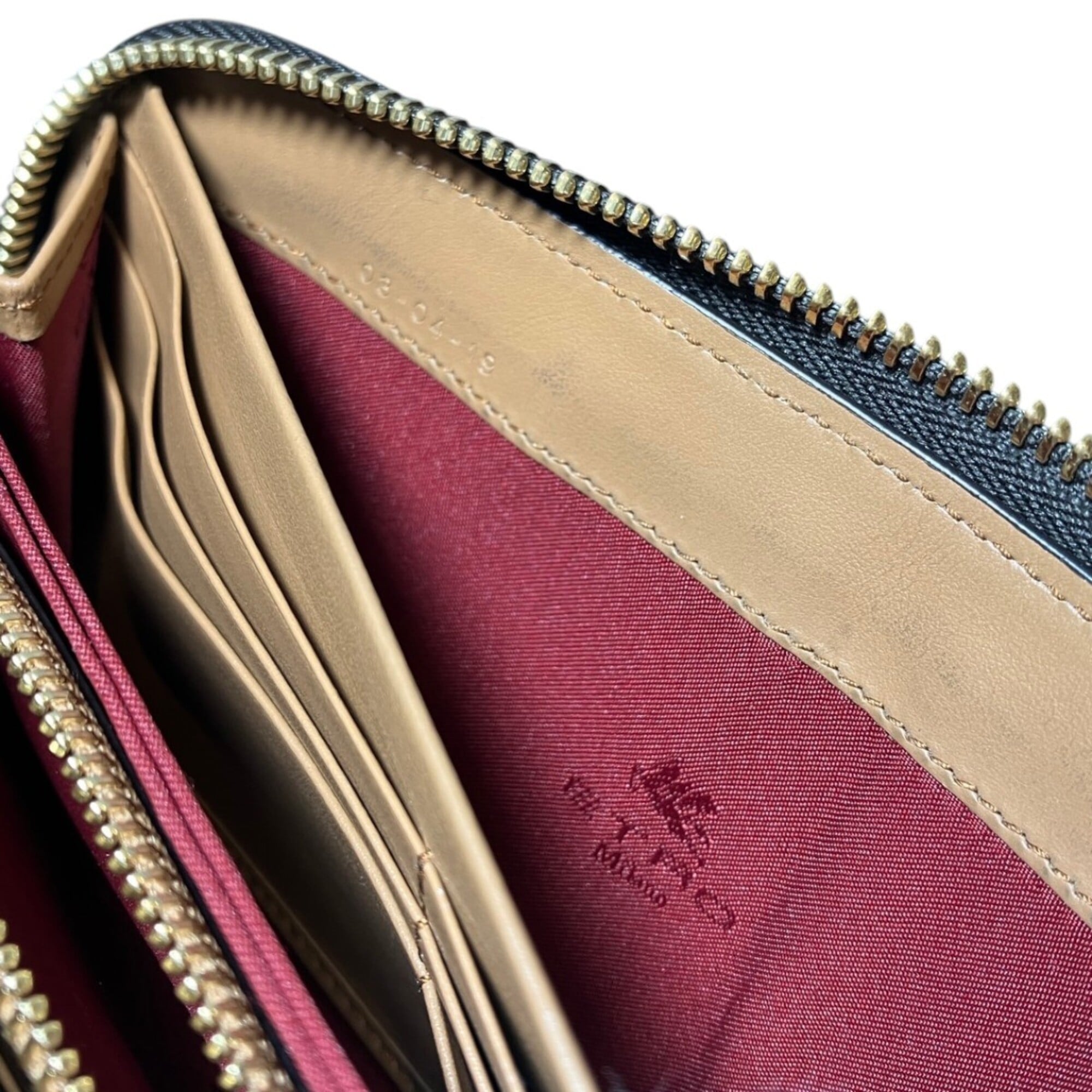Etro Brown Pvc Leather Coin Purse/Coin Case (Pre-Owned)