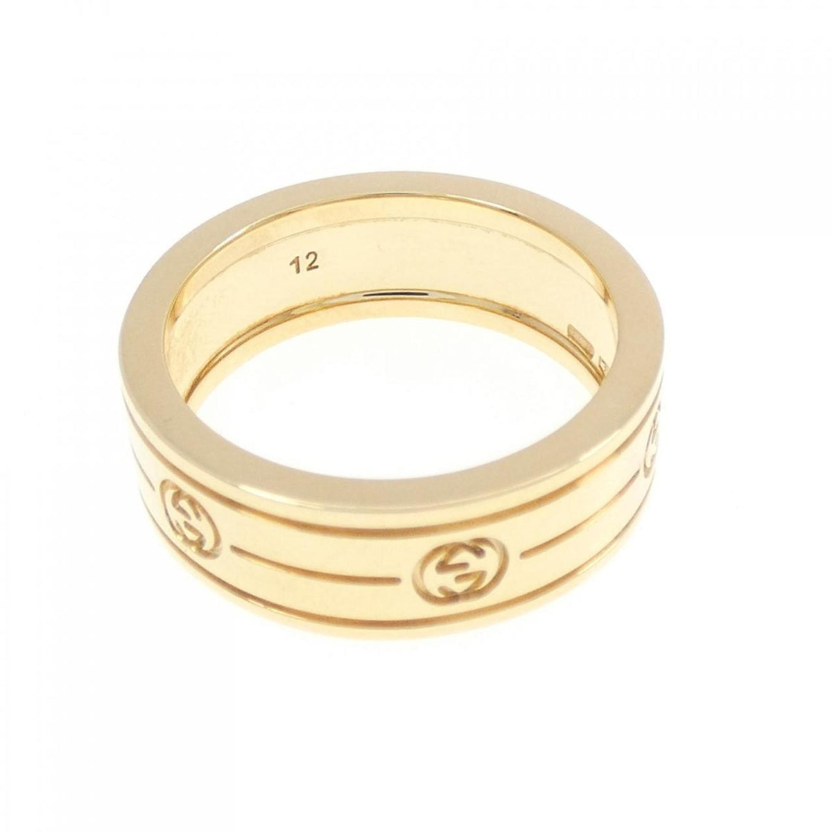 Gucci Yellow Gold (18K) Band Ring (Pre-Owned)