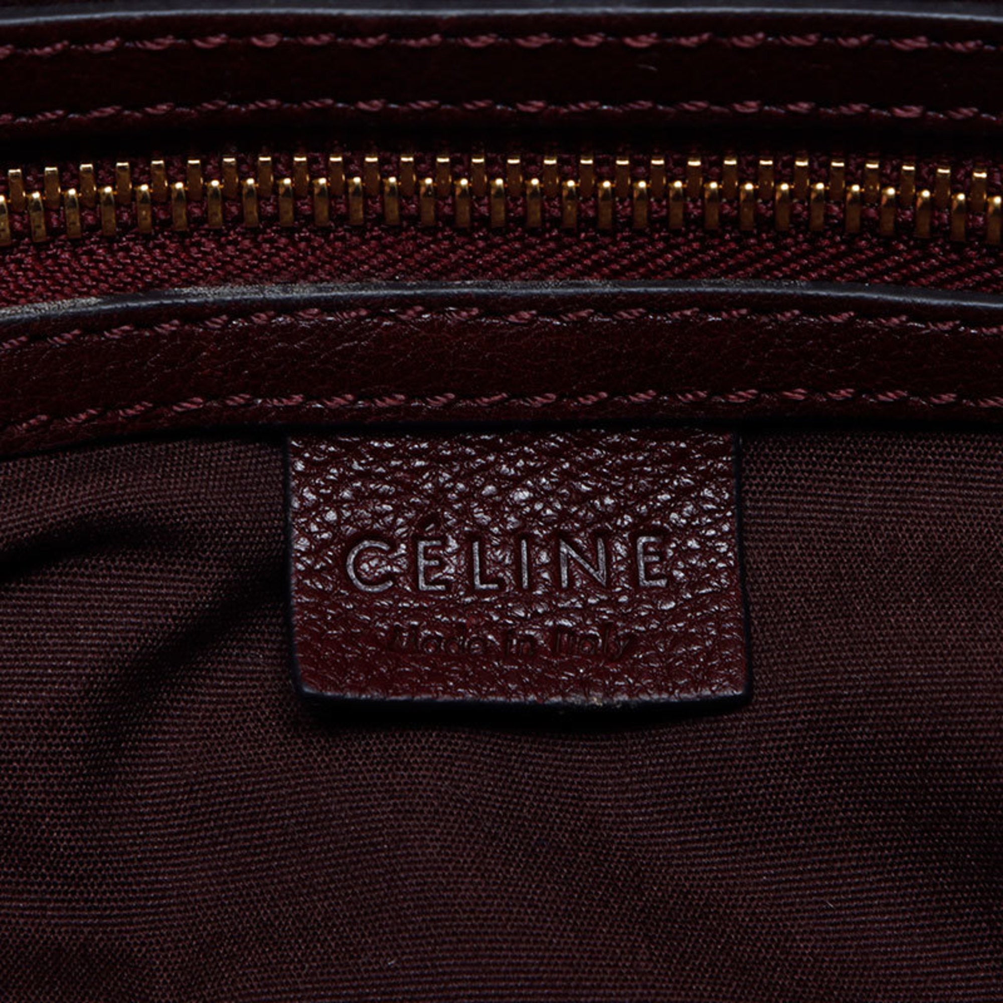 Celine Brown Handbag (Pre-Owned)