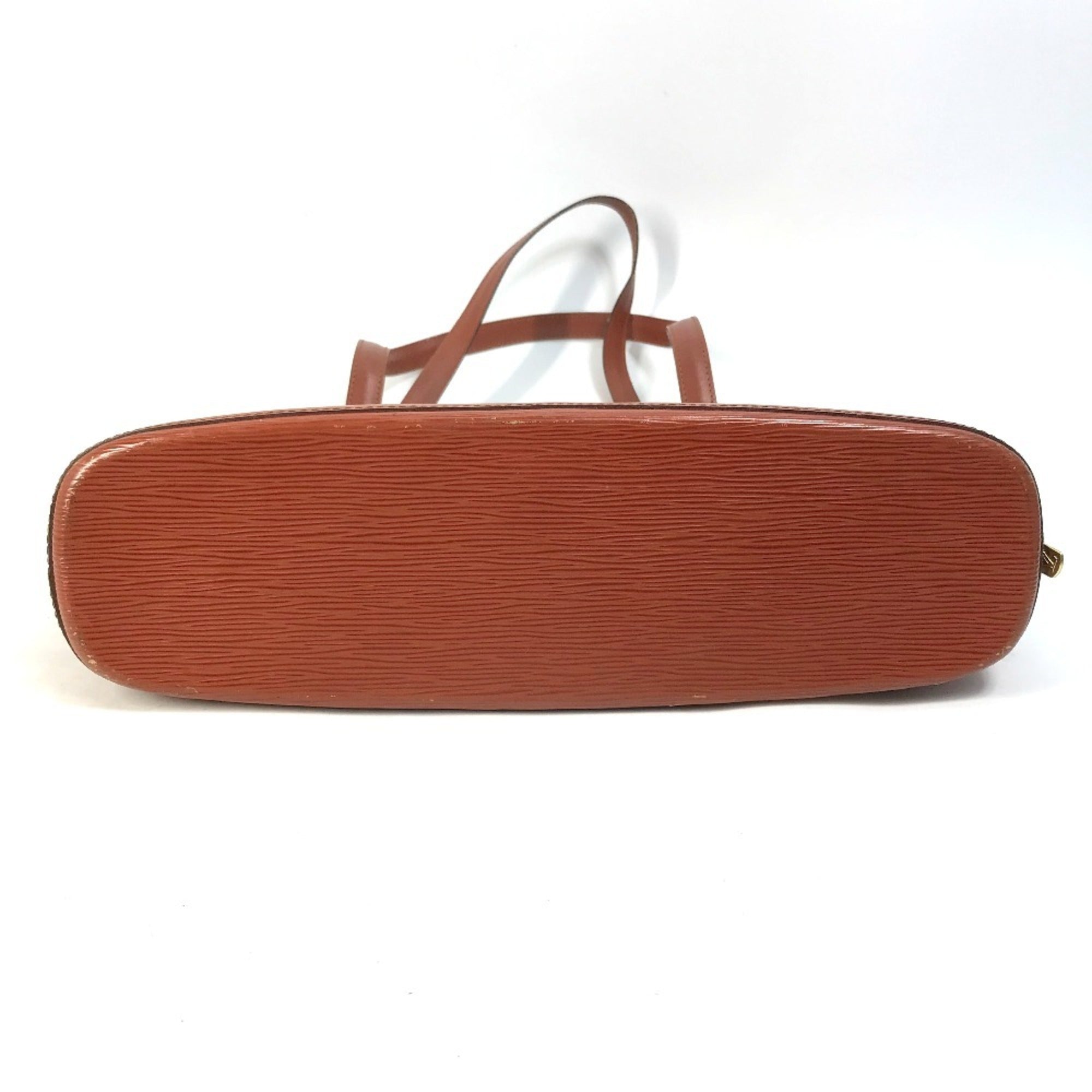 Louis Vuitton Brown Epi Leather Shoulder Bag (Pre-Owned)