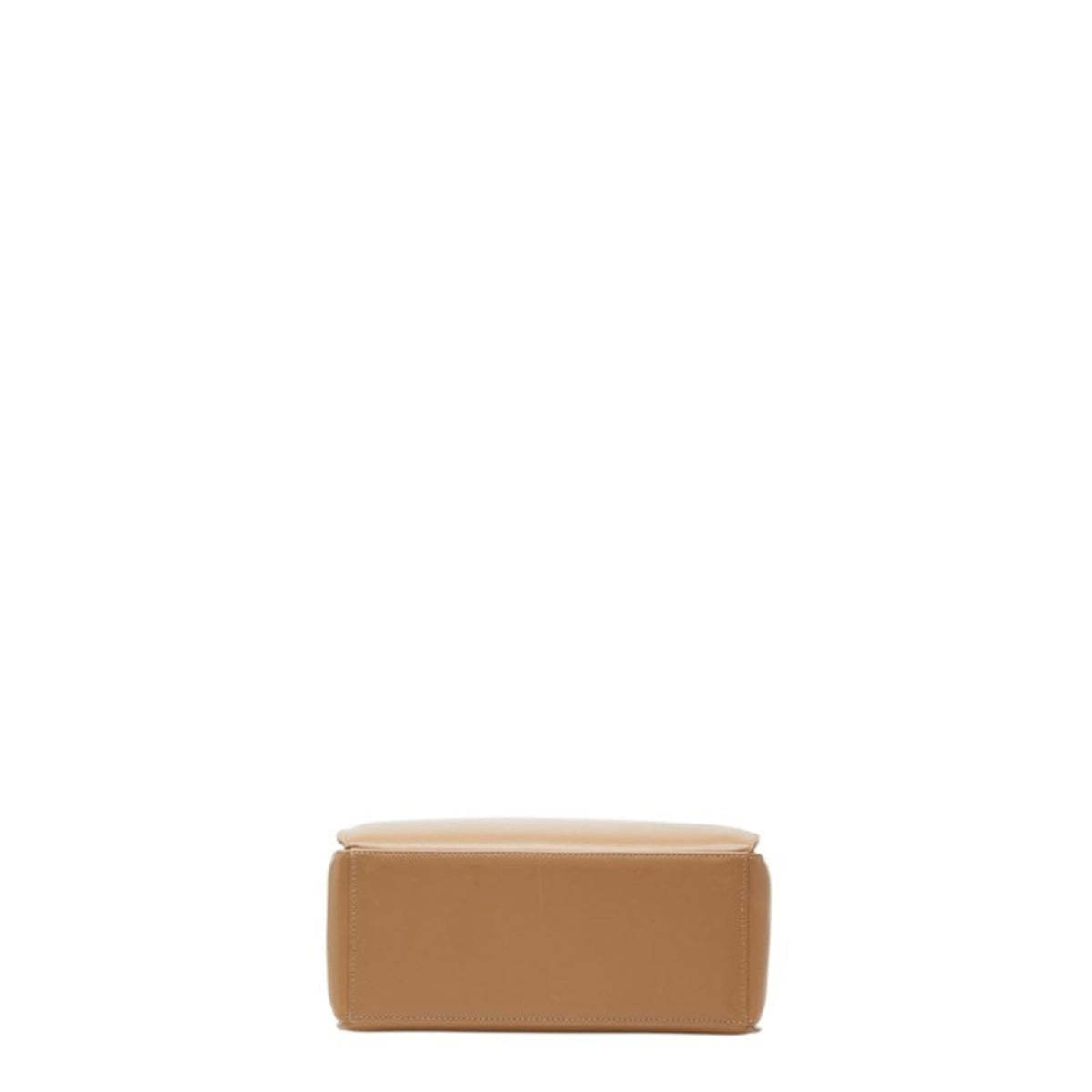 Salvatore Ferragamo Beige Leather Shoulder Bag (Pre-Owned)