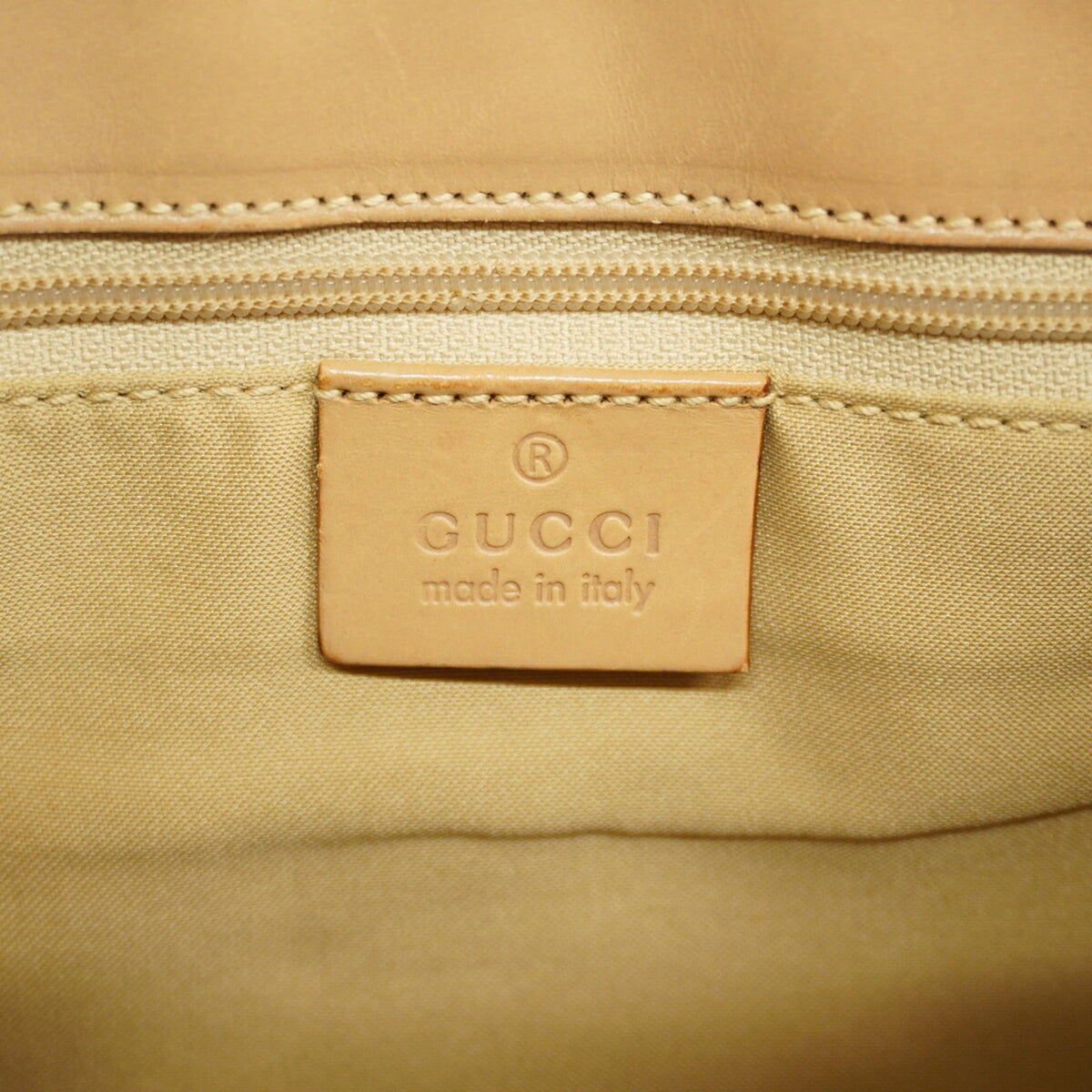 Gucci Pink Canvas Handbag (Pre-Owned)